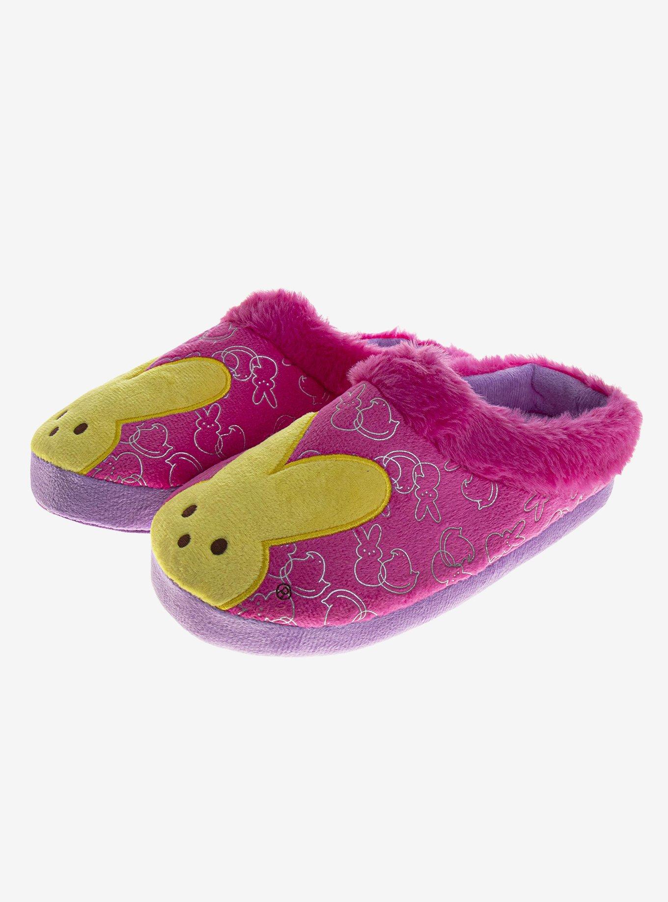 Peeps Women's Slippers Hot Pink, PINK, alternate - view 4