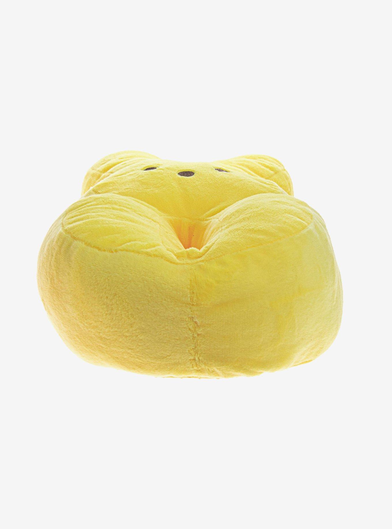 Peeps Plush Home Women's Slippers Yellow, BRIGHT YELLOW, alternate - view 3