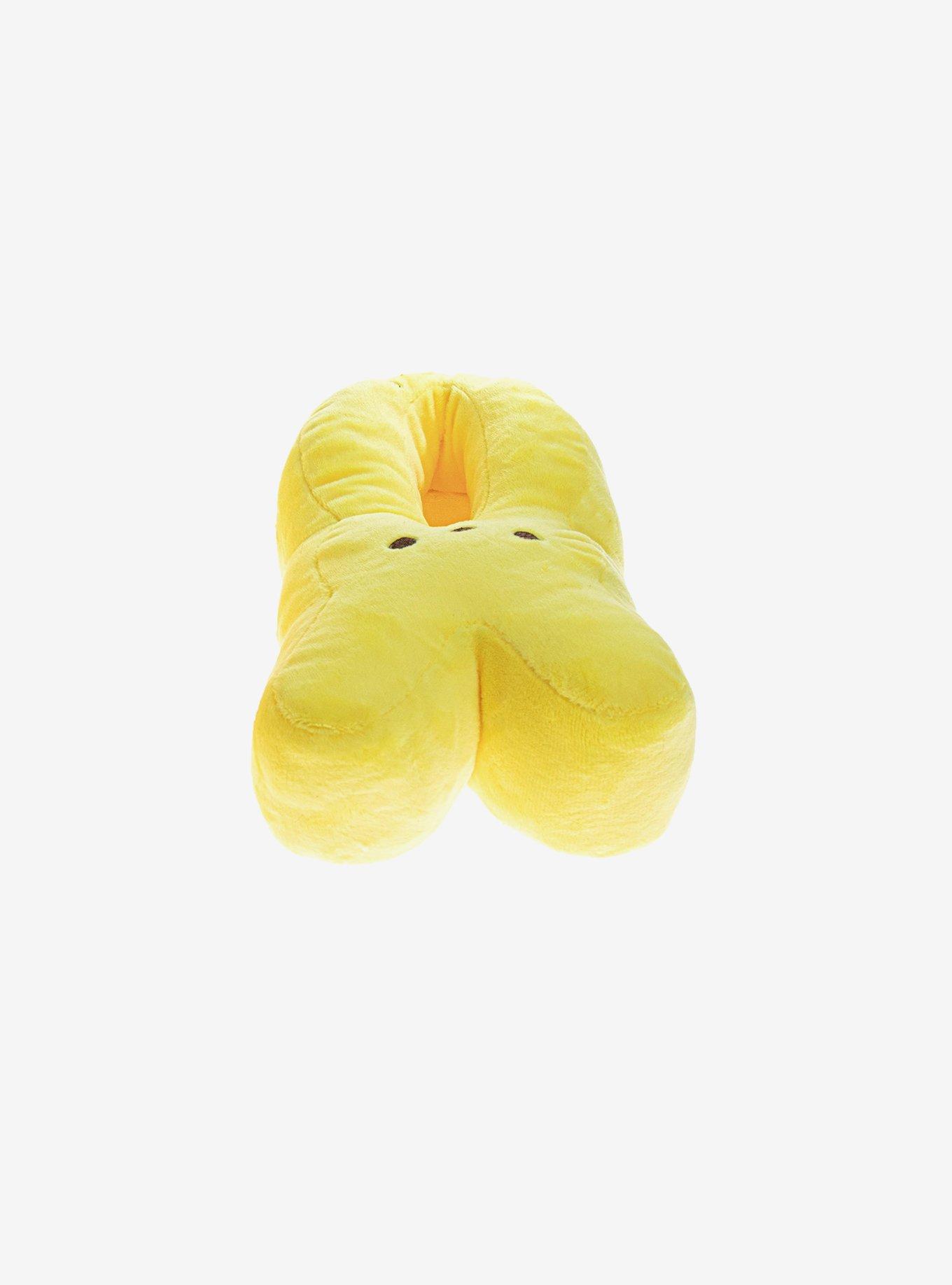 Peeps Plush Home Women's Slippers Yellow, BRIGHT YELLOW, alternate - view 4