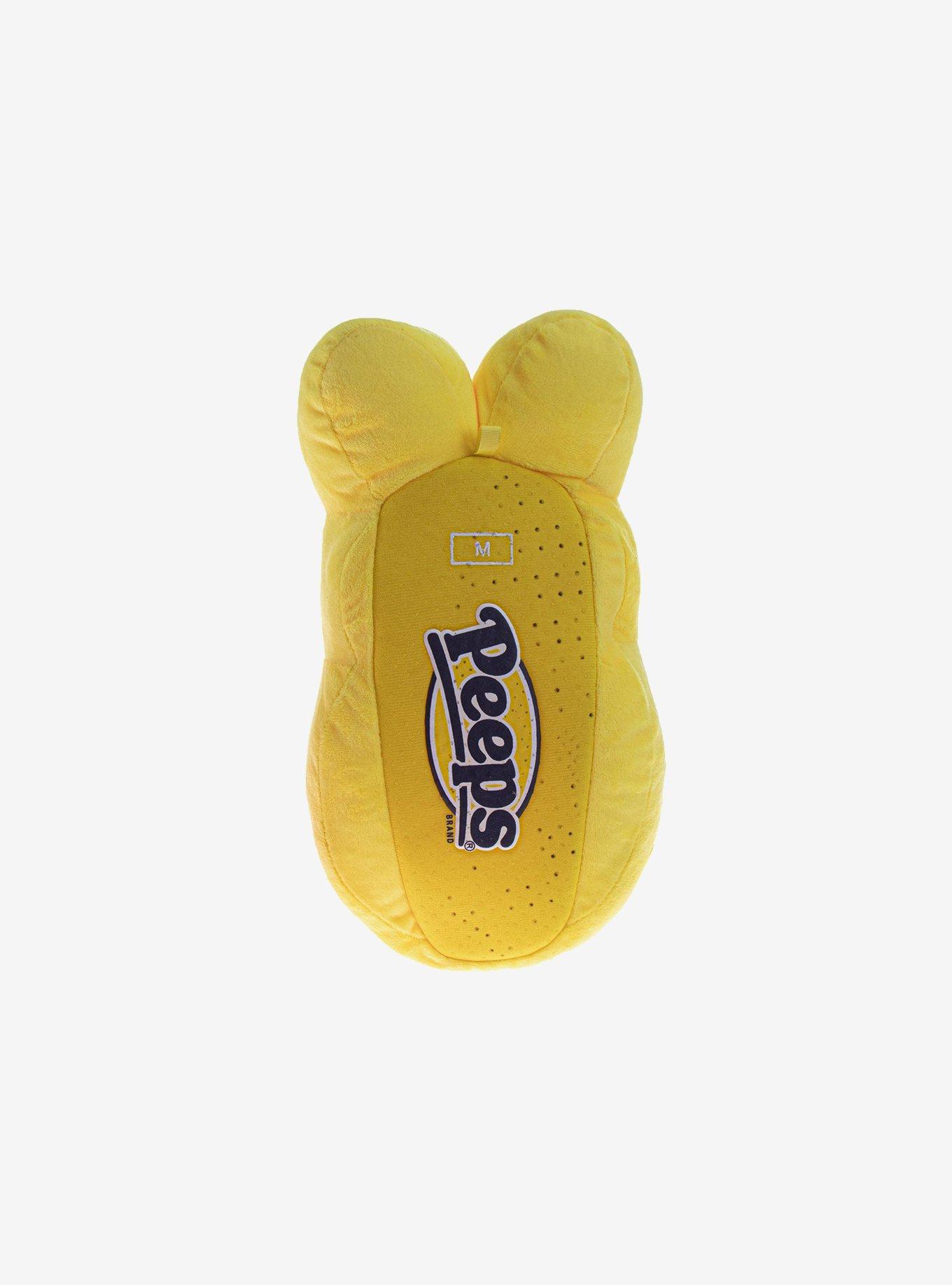 Peeps Plush Home Women's Slippers Yellow, BRIGHT YELLOW, alternate - view 5
