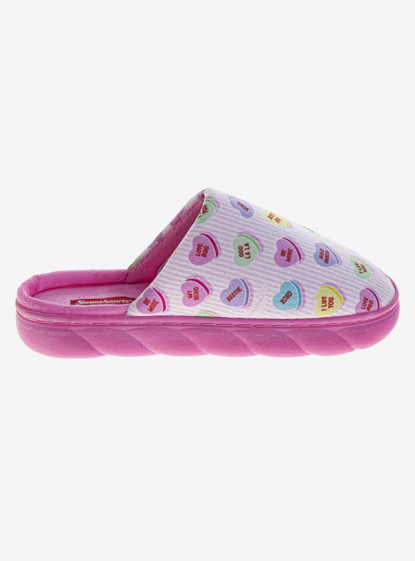 Sweethearts Conversation Heart Slippers, , hi-res