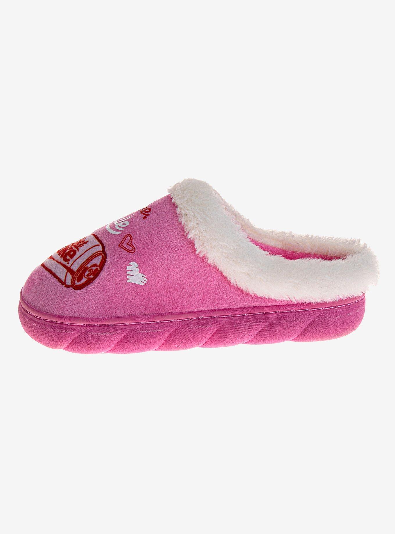 Coca-Cola Diet Coke Girlie Women's Cozy Slippers Pink, PINK, alternate - view 3