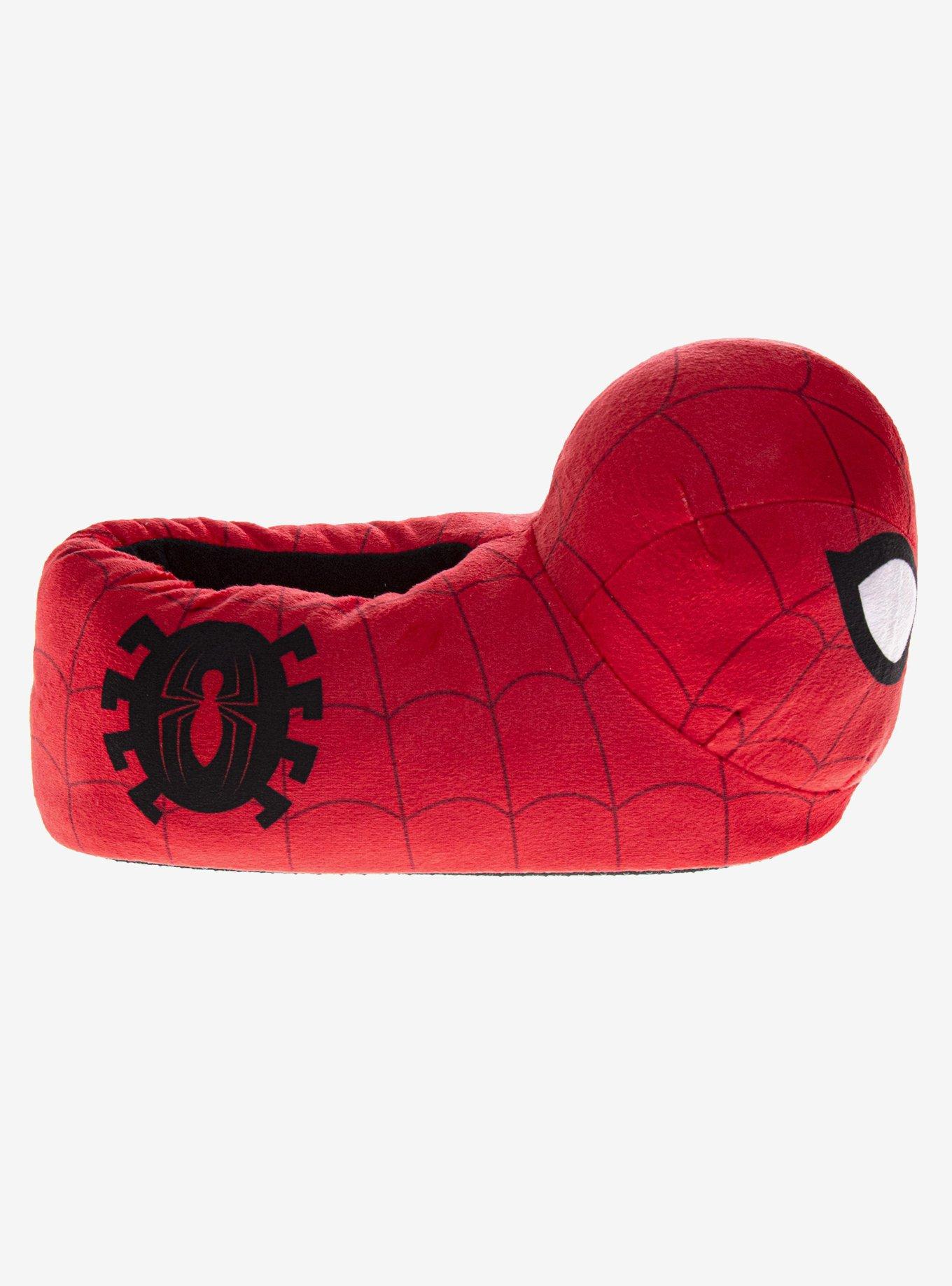 Marvel Spider-Man Men's Cozy Slippers Red, , hi-res
