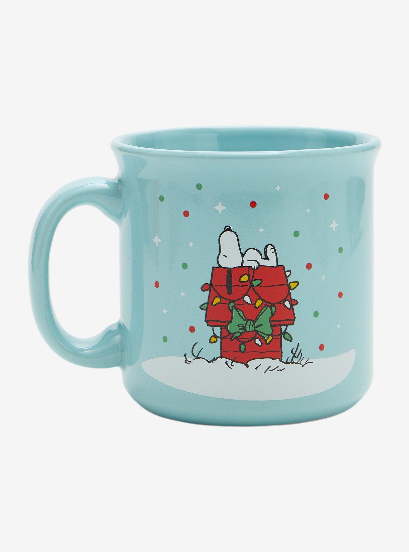 Peanuts Snoopy Holiday Mug, , alternate - view 2