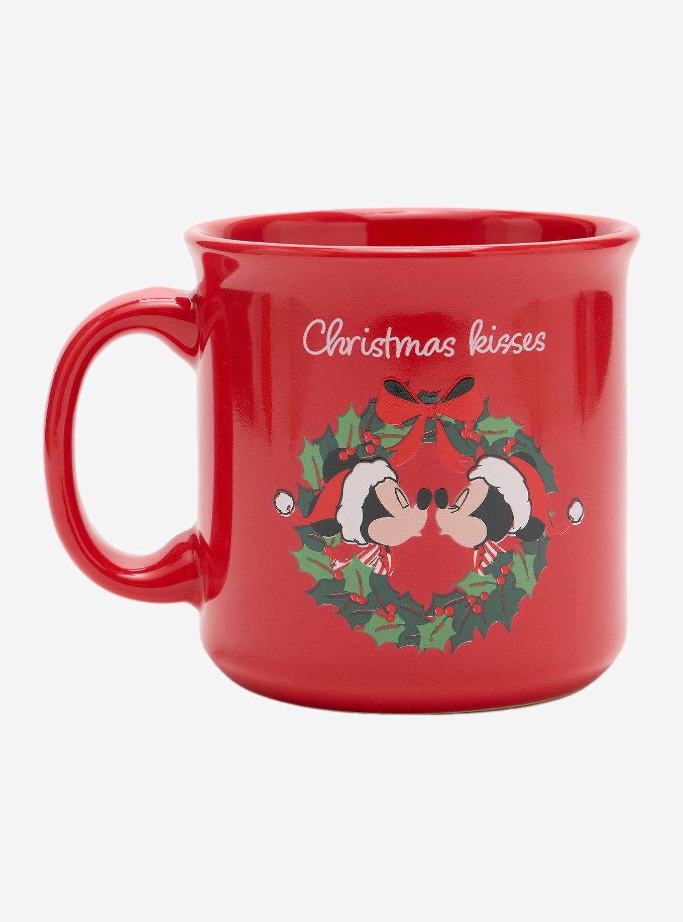 Disney Christmas Kisses Holiday Mug, , alternate - view 2
