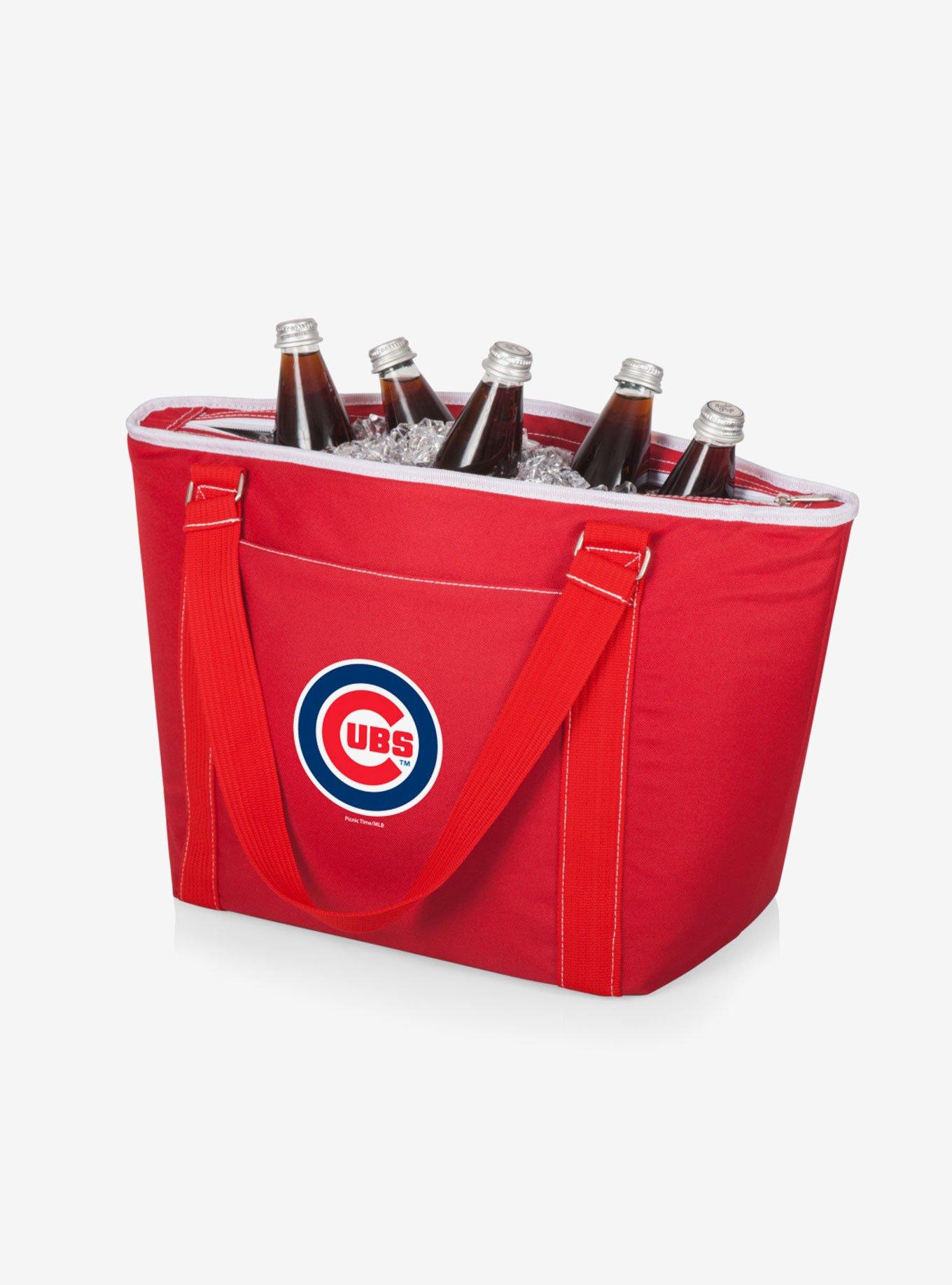 MLB Chicago Cubs 24-Can Cooler Tote Bag, , hi-res