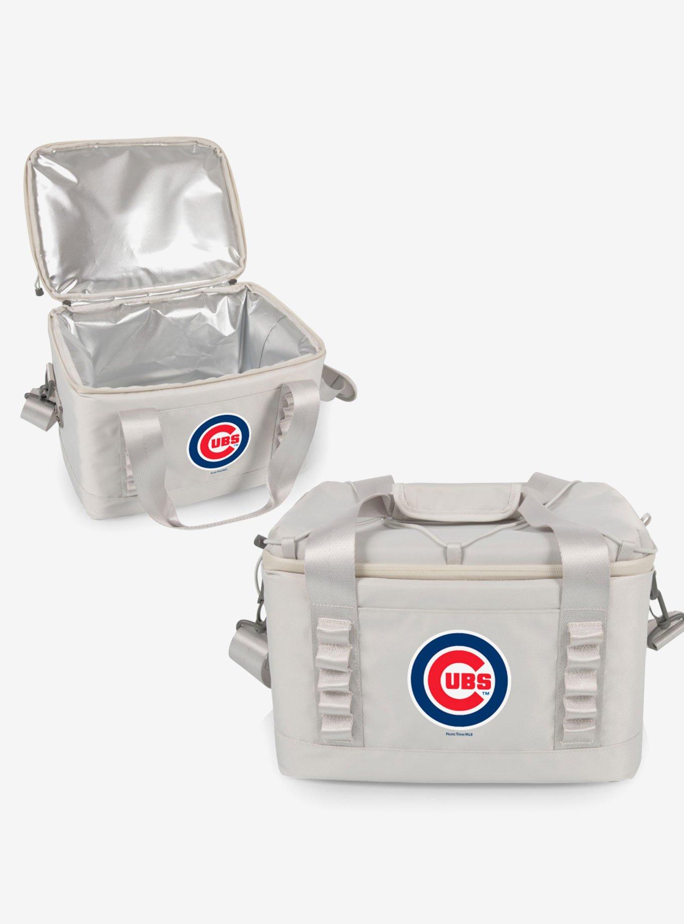 MLB Chicago Cubs 12-Can Super Thick Recycled Cooler, , alternate - view 3