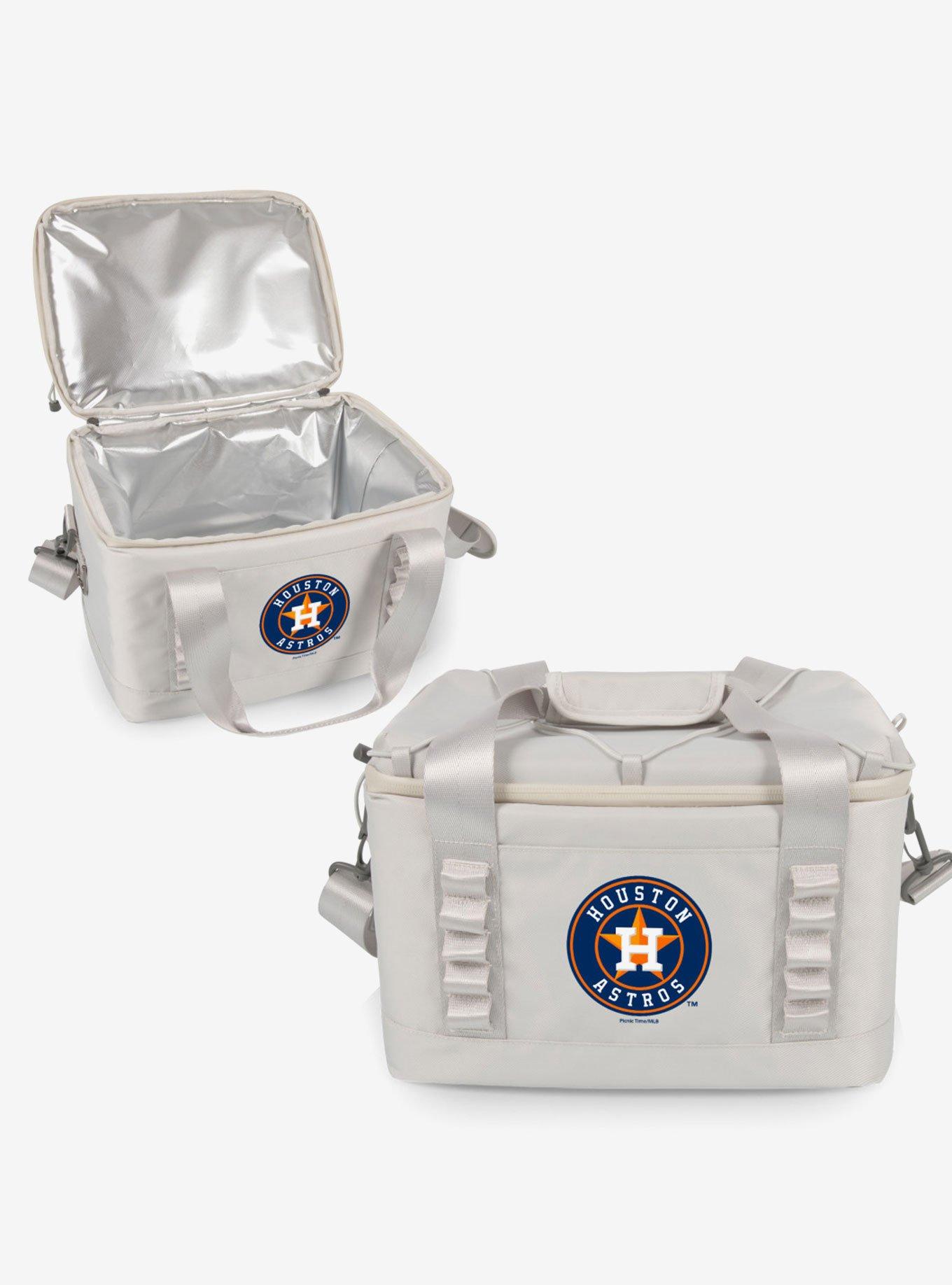MLB Houston Astros 12-Can Super Thick Recycled Cooler, , alternate - view 3