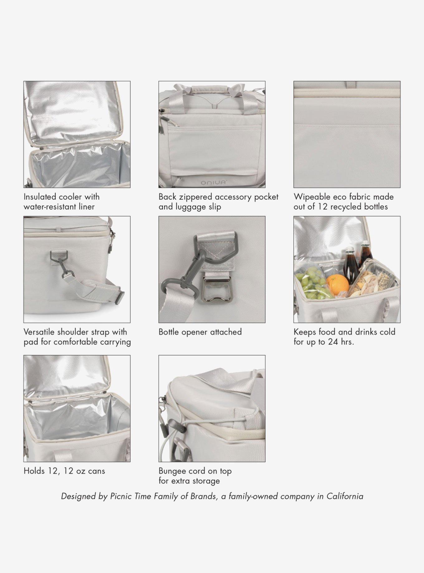 MLB Houston Astros 12-Can Super Thick Recycled Cooler, , alternate - view 4