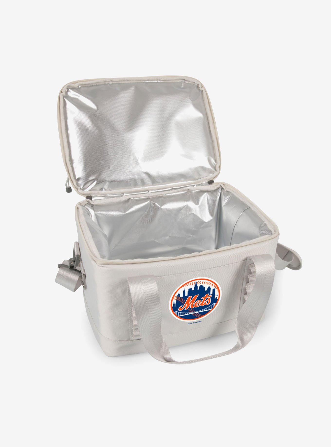 MLB New York Mets 12-Can Super Thick Recycled Cooler, , hi-res