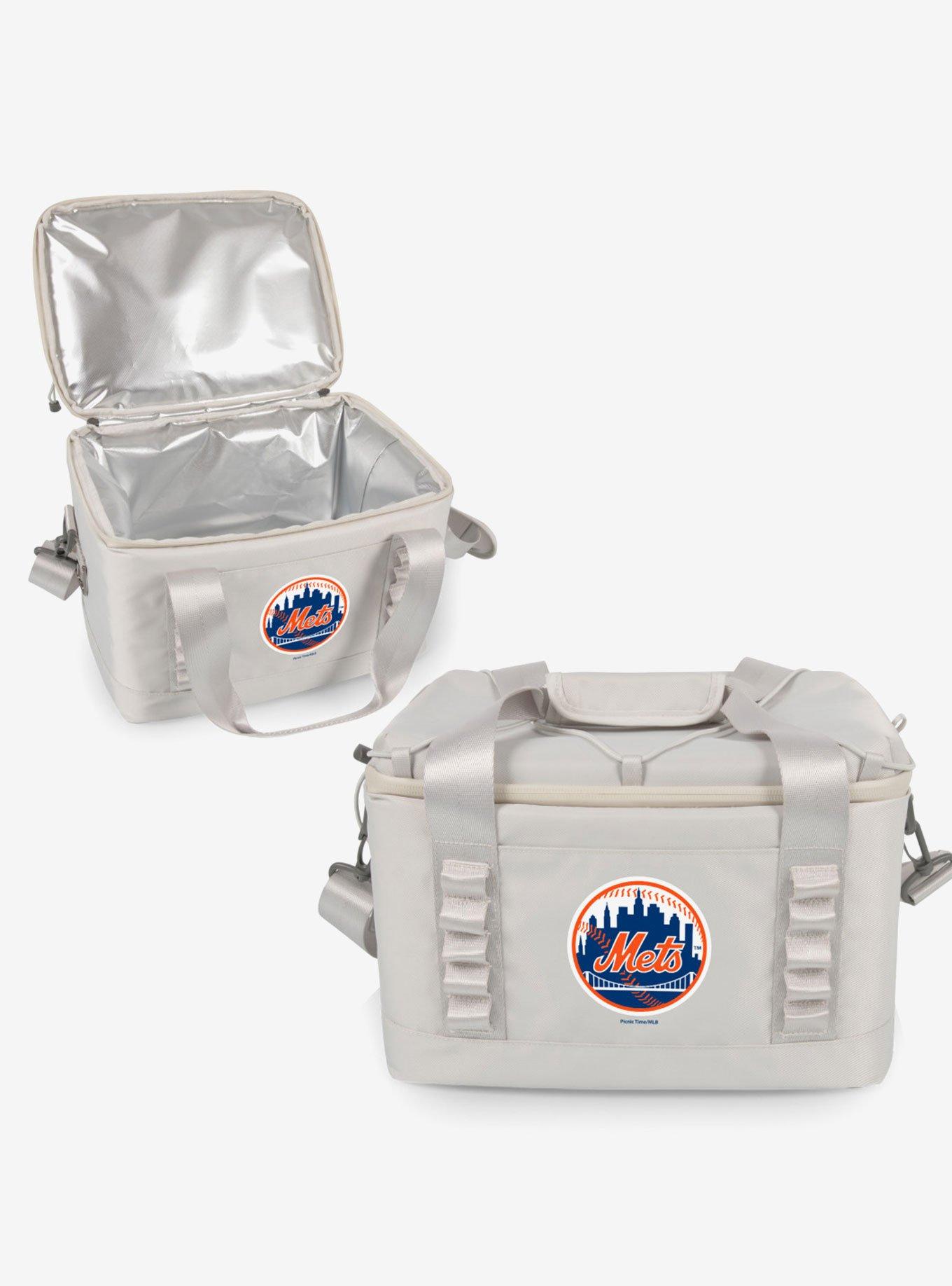 MLB New York Mets 12-Can Super Thick Recycled Cooler, , alternate - view 3