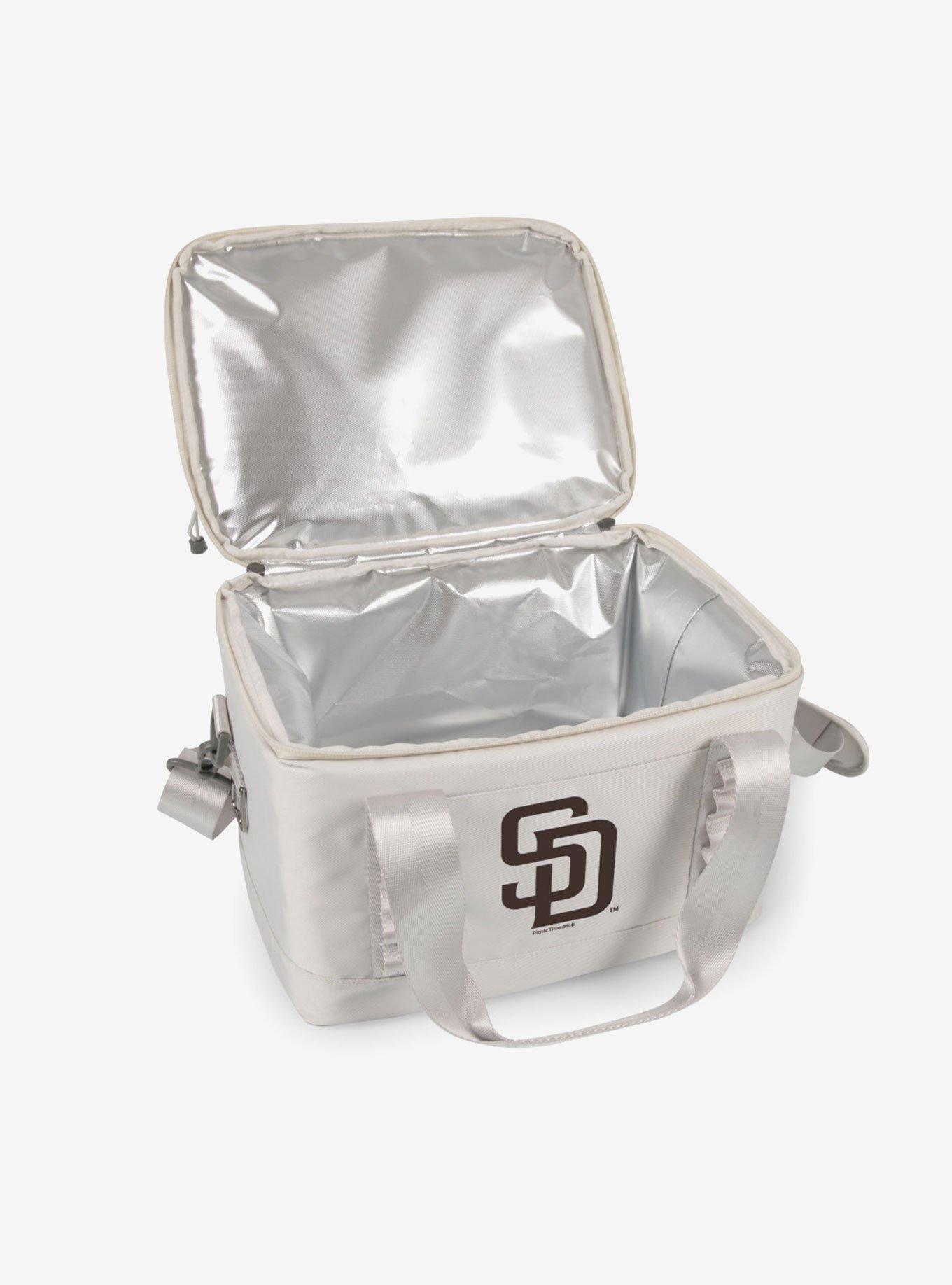 MLB San Diego Padres 12-Can Super Thick Recycled Cooler, , hi-res
