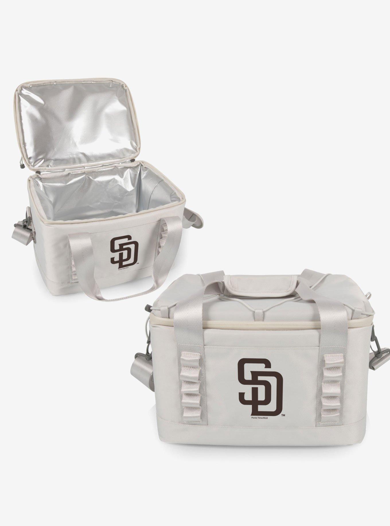 MLB San Diego Padres 12-Can Super Thick Recycled Cooler, , alternate - view 3