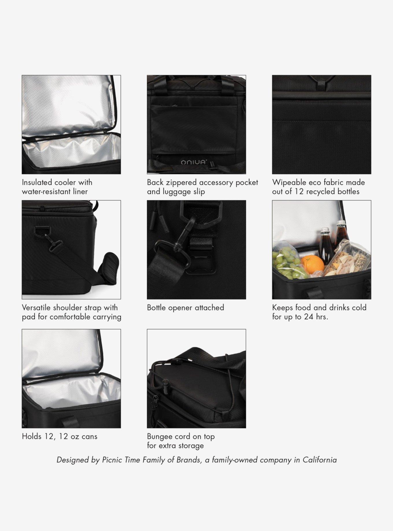 MLB New York Mets 12-Can Super Thick Recycled Cooler, , alternate - view 3