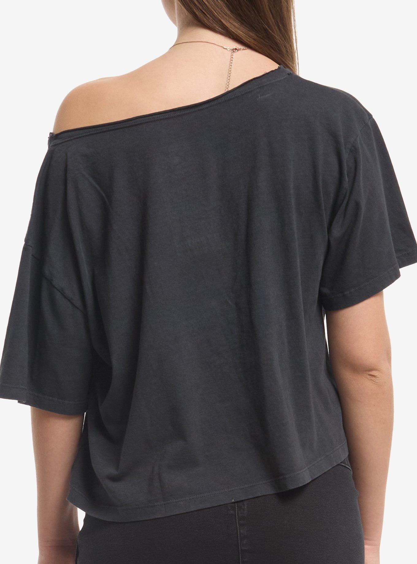 Zak Bagans Collage Girls Off-Shoulder T-Shirt, MULTI, alternate - view 3
