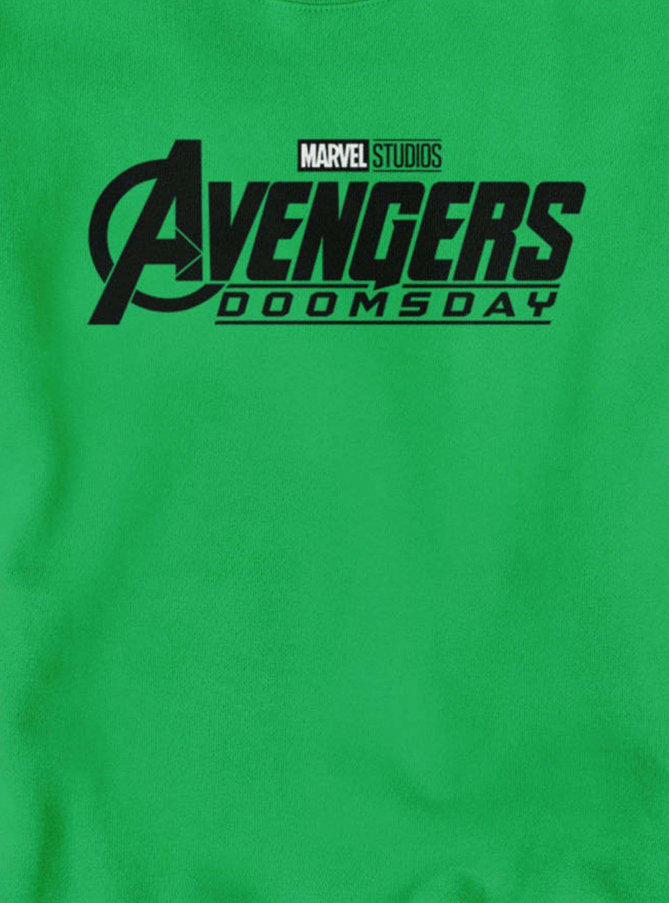 Marvel Avengers Doomsday Logo Sweatshirt, , hi-res