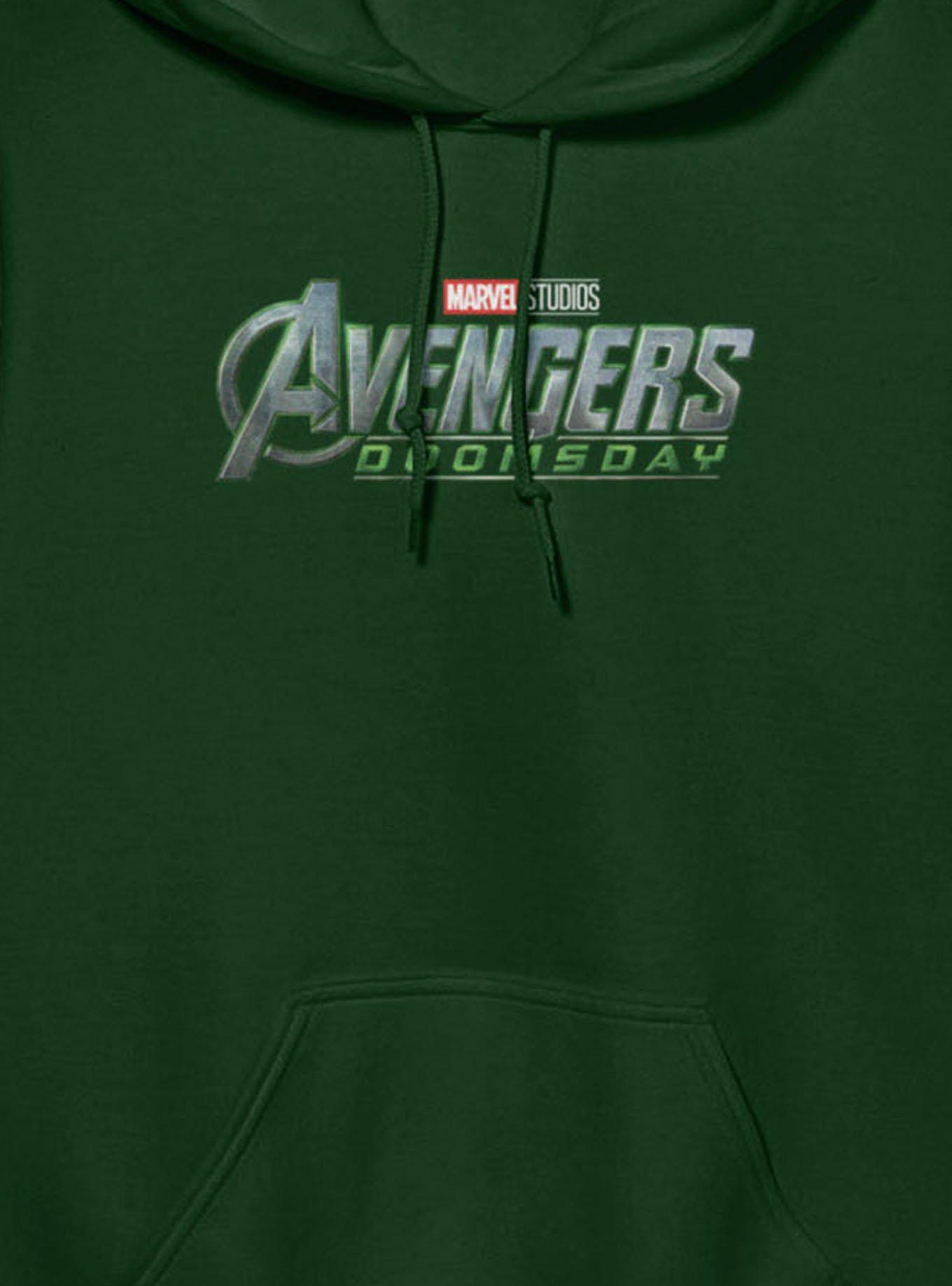 Marvel Avengers Doomsday Logo Hoodie, , hi-res