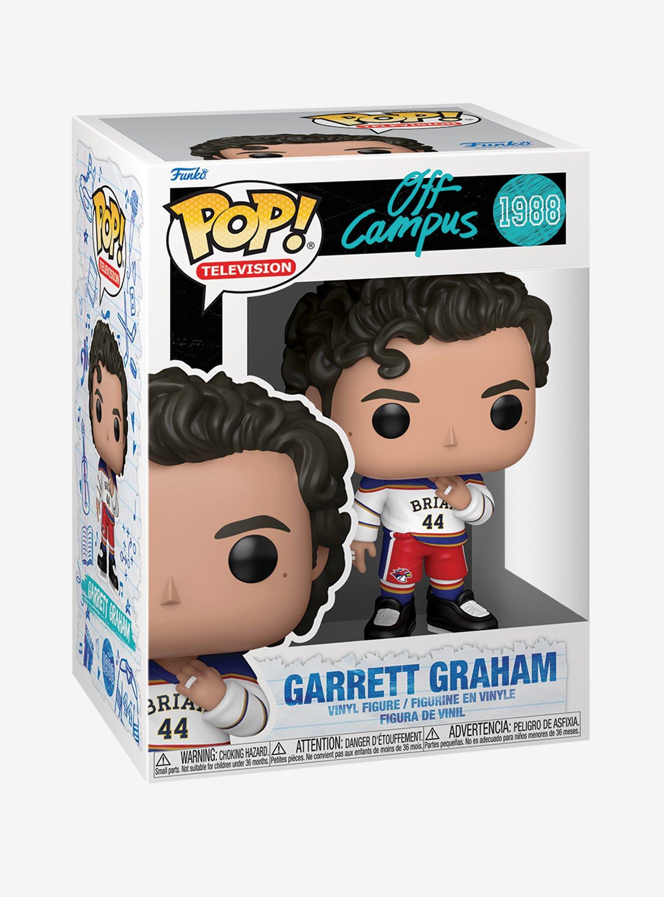 Funko Off Campus Pop! Television Garrett Graham Vinyl Figure, , alternate - view 2
