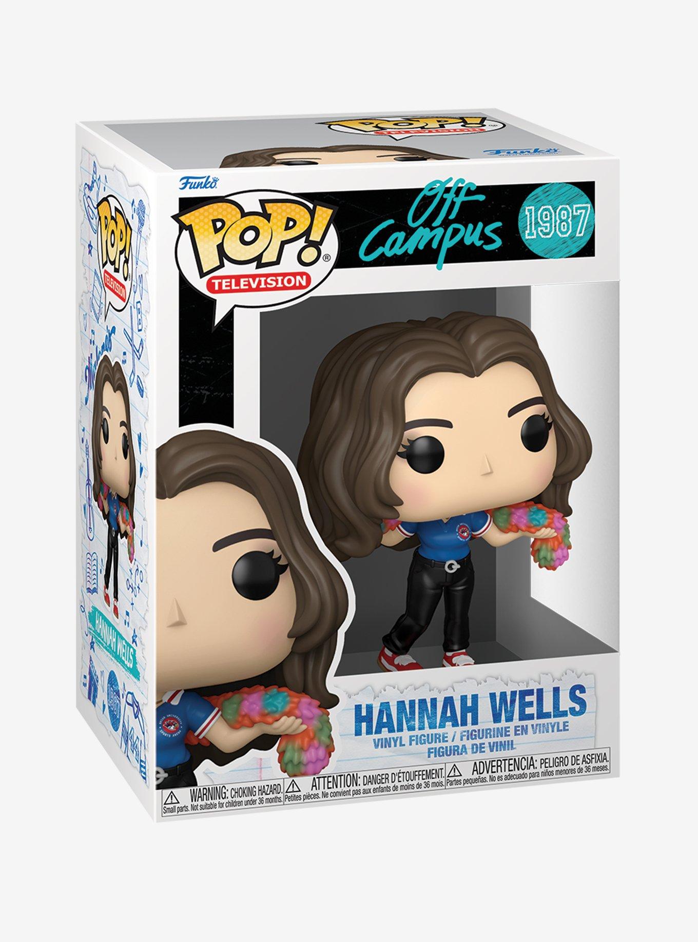 Funko Off Campus Pop! Television Hannah Wells Vinyl Figure, , alternate - view 2