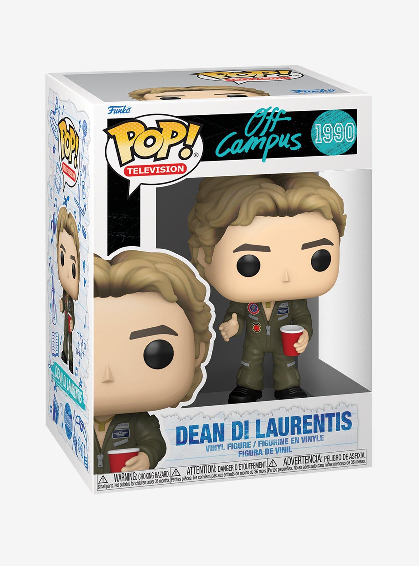 Funko Off Campus Pop! Television Dean Di Laurentis Vinyl Figure, , alternate - view 2