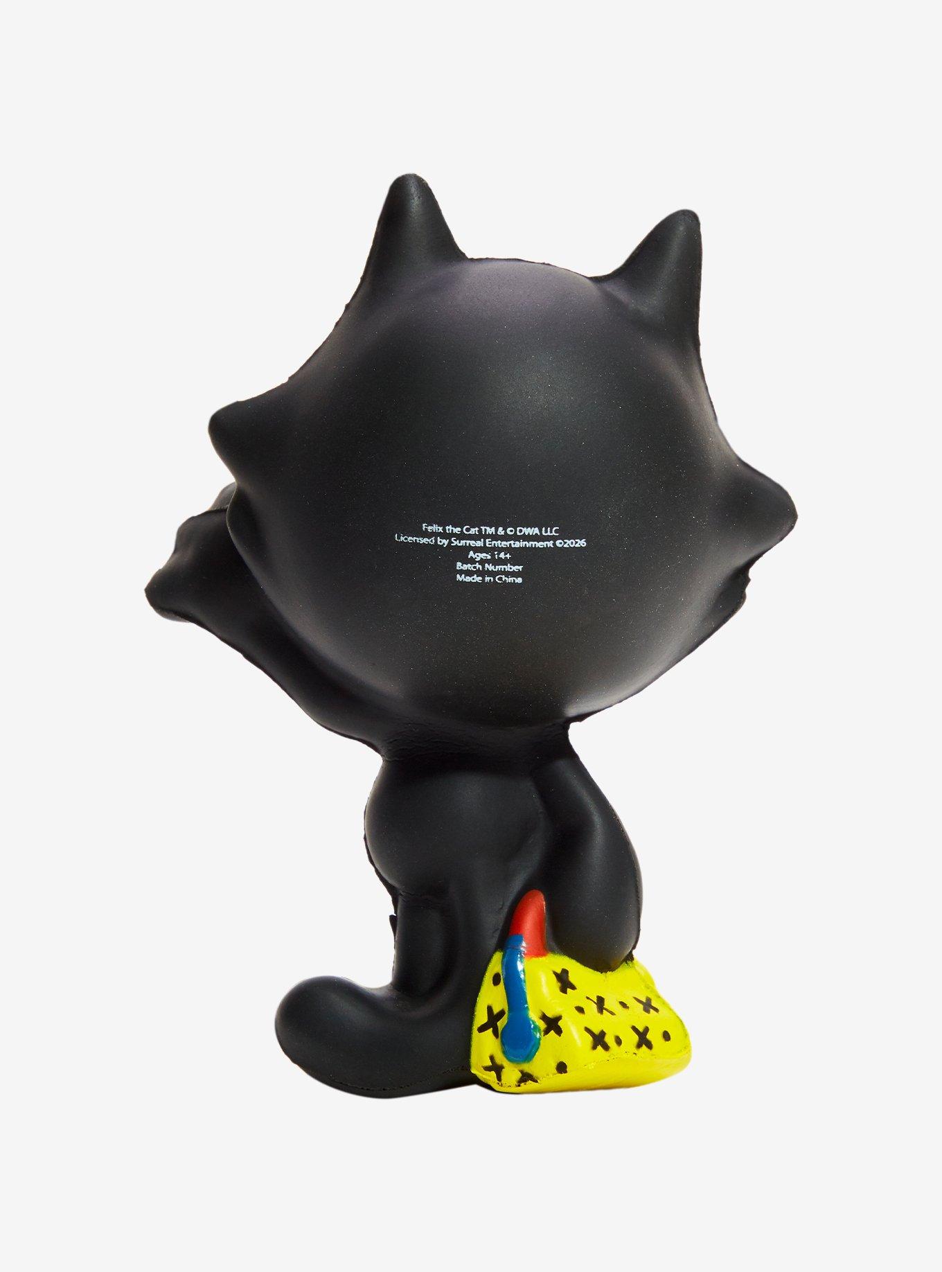 Felix the Cat Foam Squishy, , alternate - view 3