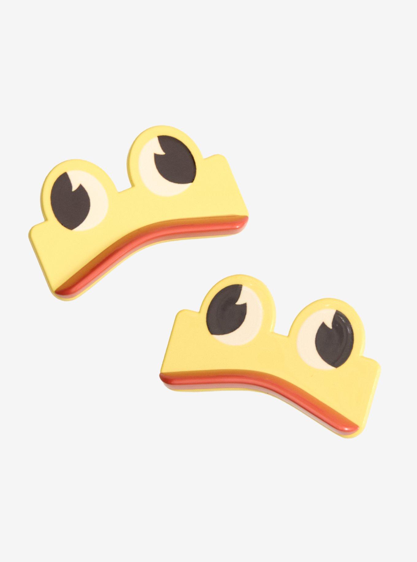 DreamWorks Animation Forgotten Island Duck Hair Clip Set, , alternate - view 2