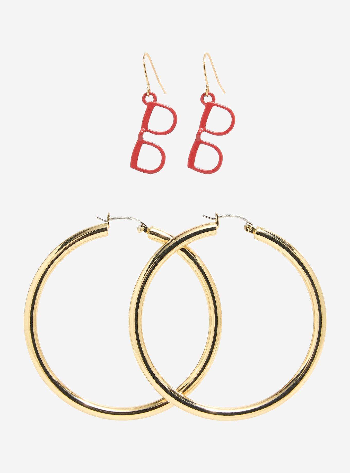 DreamWorks Animation's Forgotten Island Raissa Earring Set, , alternate - view 2