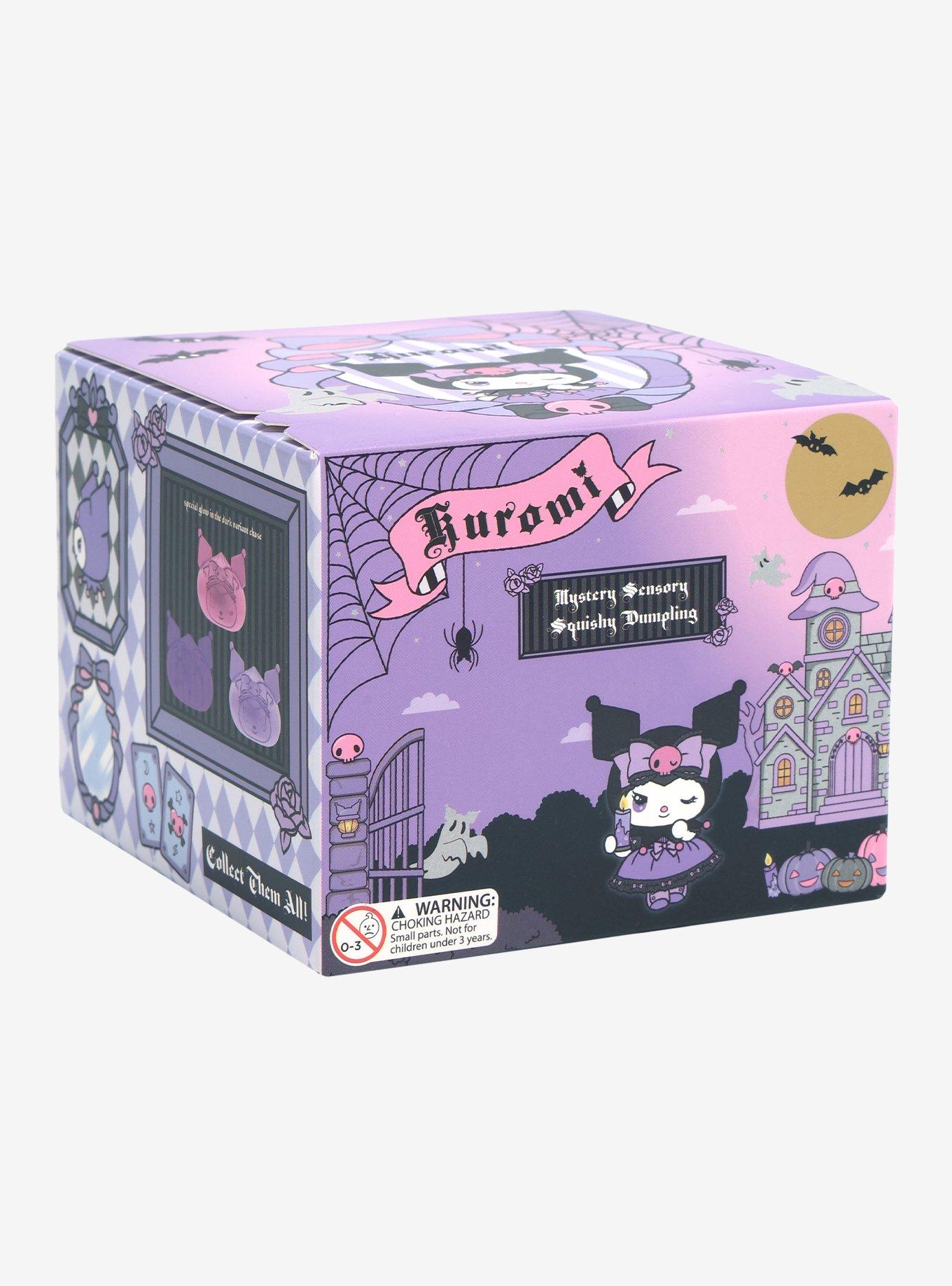 Kuromi's Mischief Mansion Blind Box Dumpling Squishy Toy, , alternate - view 2