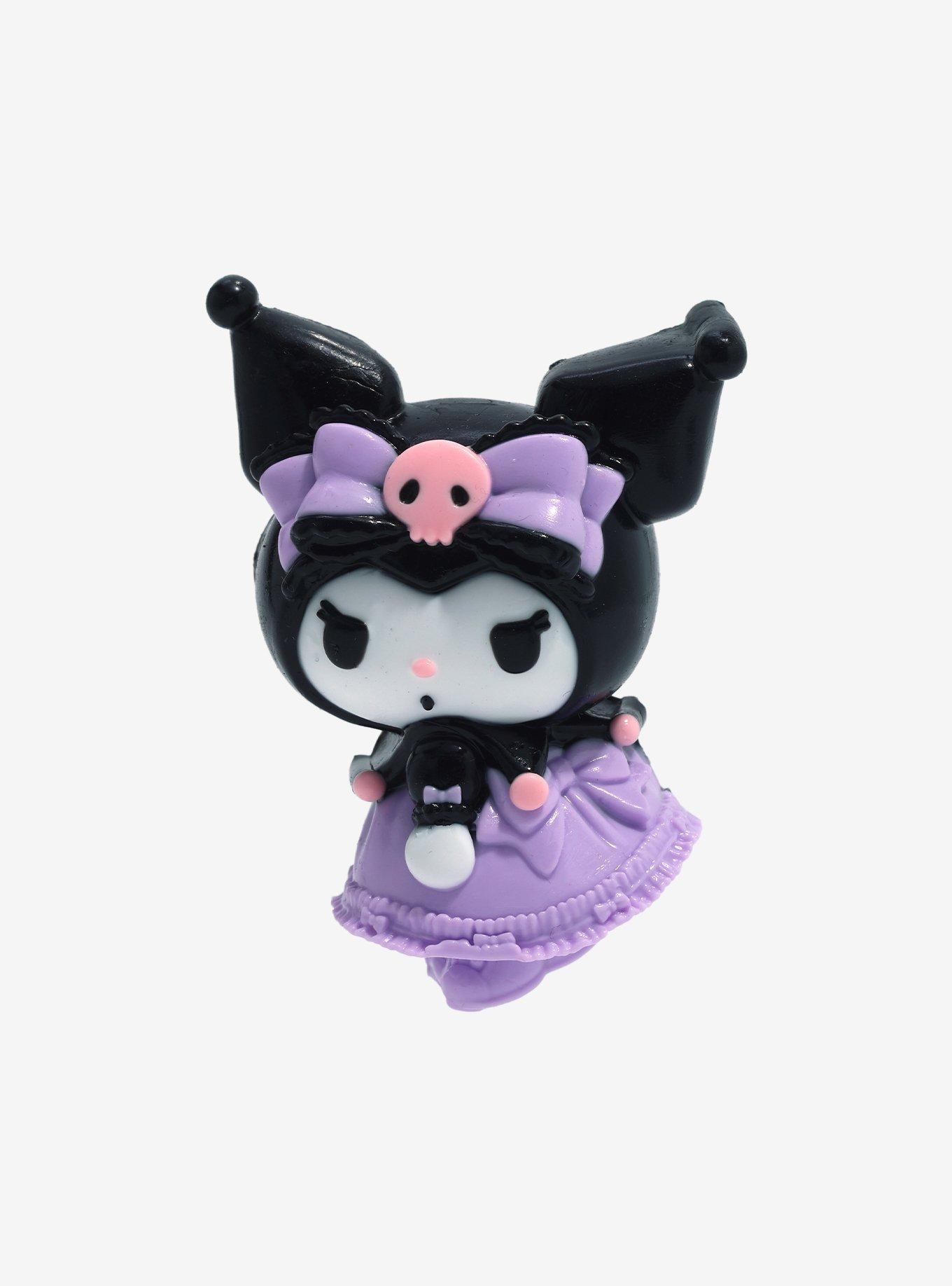 Kuromi's Mischief Mansion Taba Squishy Toy, , alternate - view 2