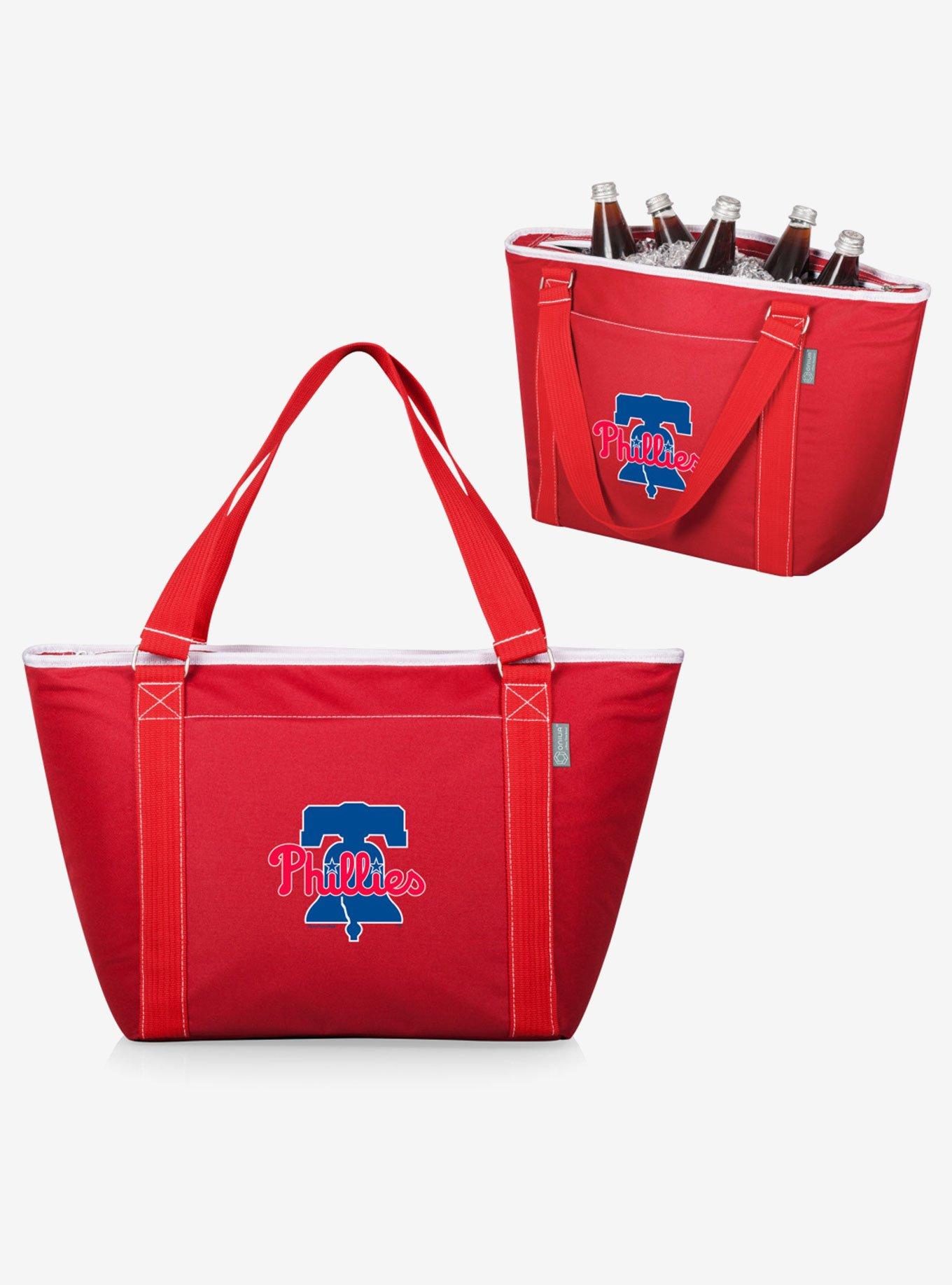 MLB Philadelphia Phillies 24-Can Cooler Tote Bag, , alternate - view 3