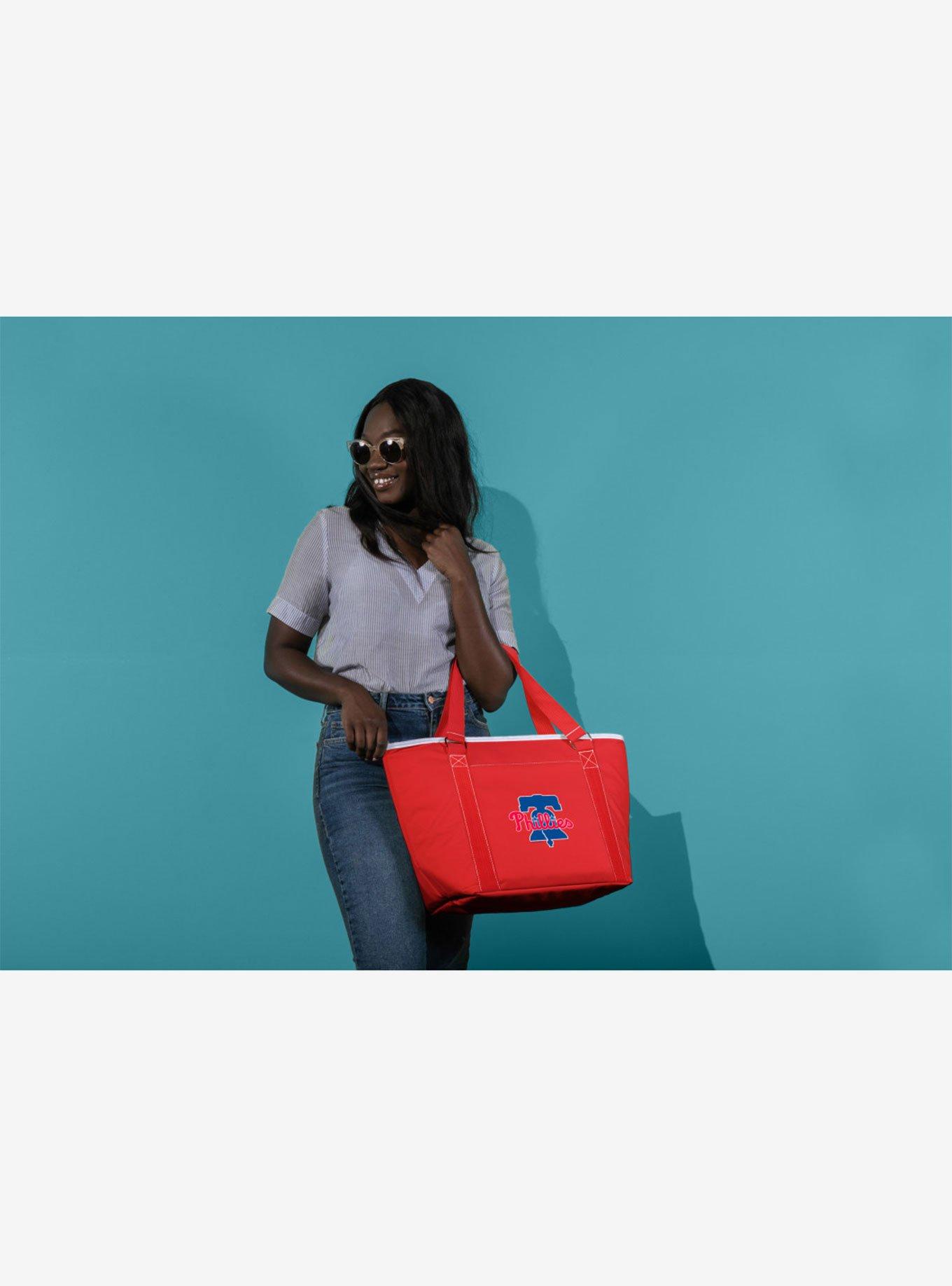 MLB Philadelphia Phillies 24-Can Cooler Tote Bag, , alternate - view 4