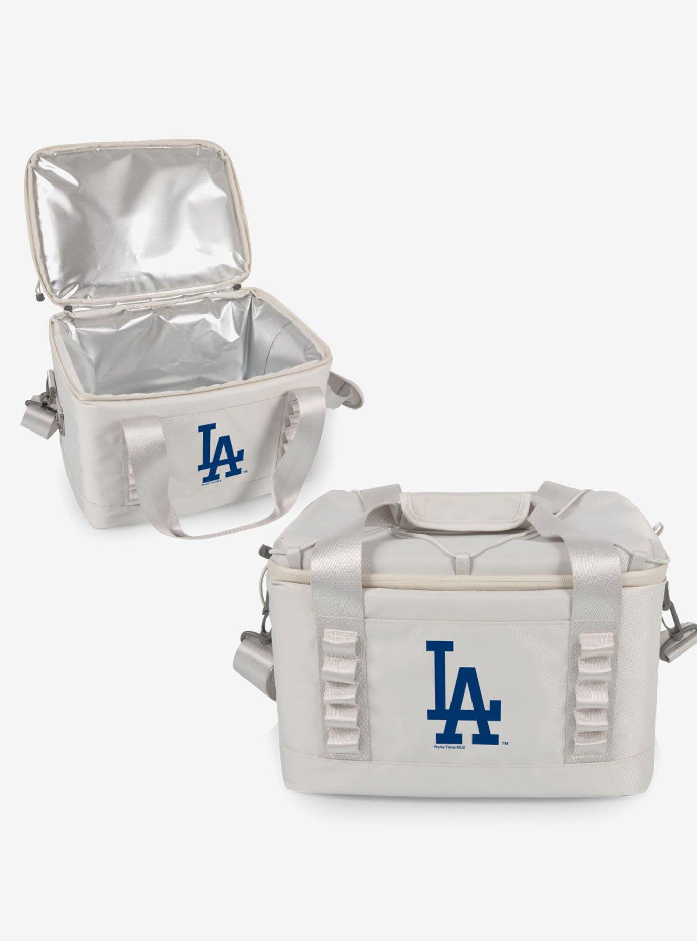 MLB Los Angeles Dodgers 12-Can Super Thick Recycled Cooler, , alternate - view 3