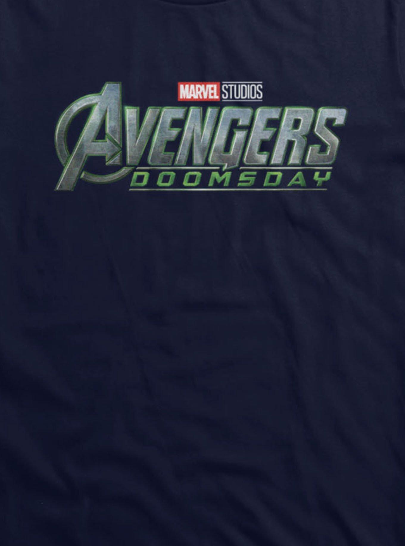 Marvel Avengers Doomsday Logo T-Shirt, , hi-res