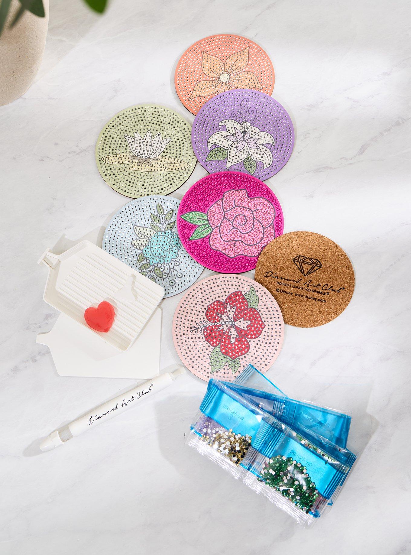 Disney Princess Enchanted Blooms Diamond Art Coaster - BoxLunch Exclusive, , alternate - view 3
