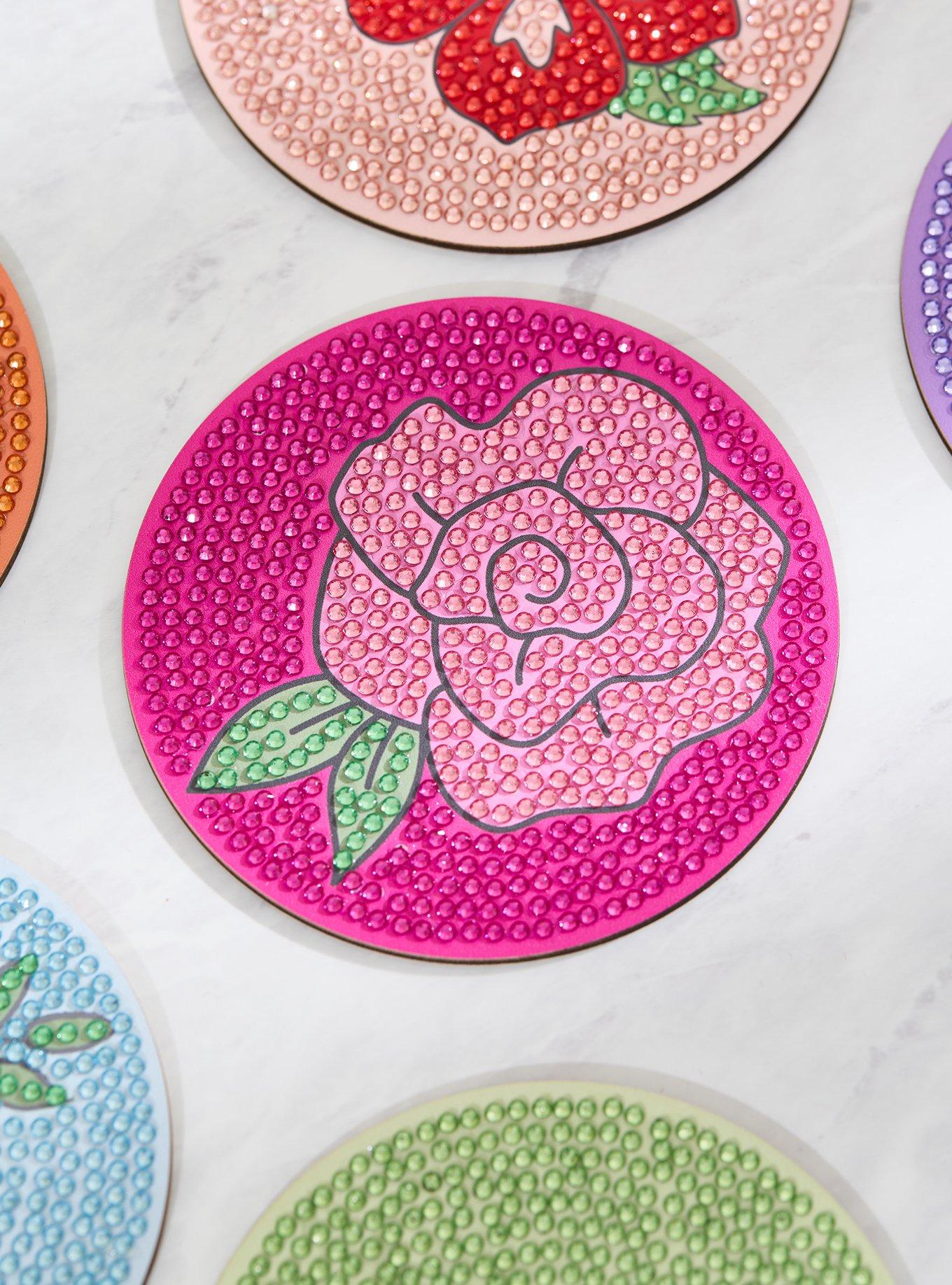Disney Princess Enchanted Blooms Diamond Art Coaster - BoxLunch Exclusive, , alternate - view 4