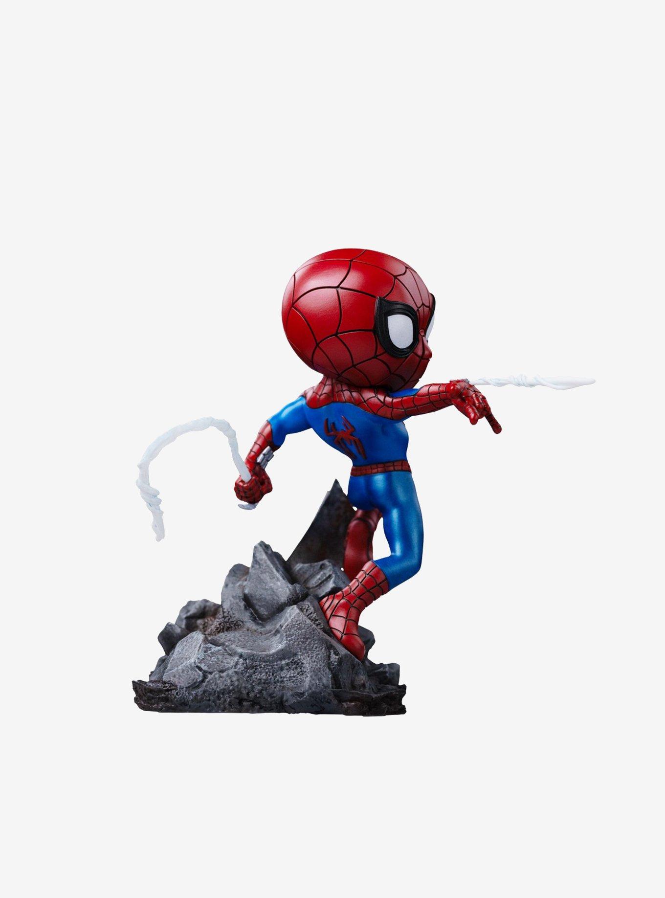 Iron Studios Marvel Spider-Man: Brand New Day MiniCo Spider-Man & The Hulk Figure Set, , alternate - view 3