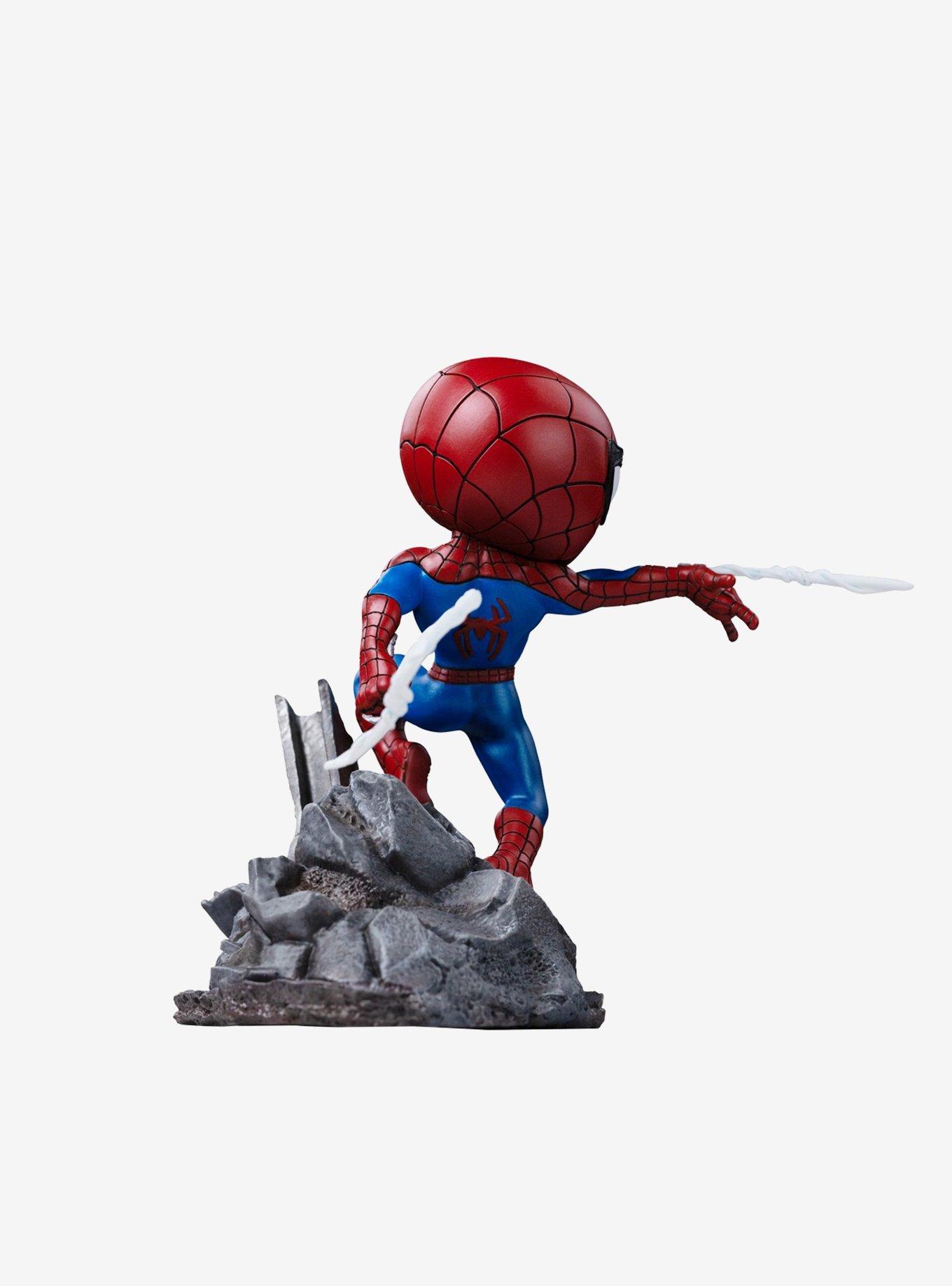Iron Studios Marvel Spider-Man: Brand New Day MiniCo Spider-Man & The Hulk Figure Set, , alternate - view 4