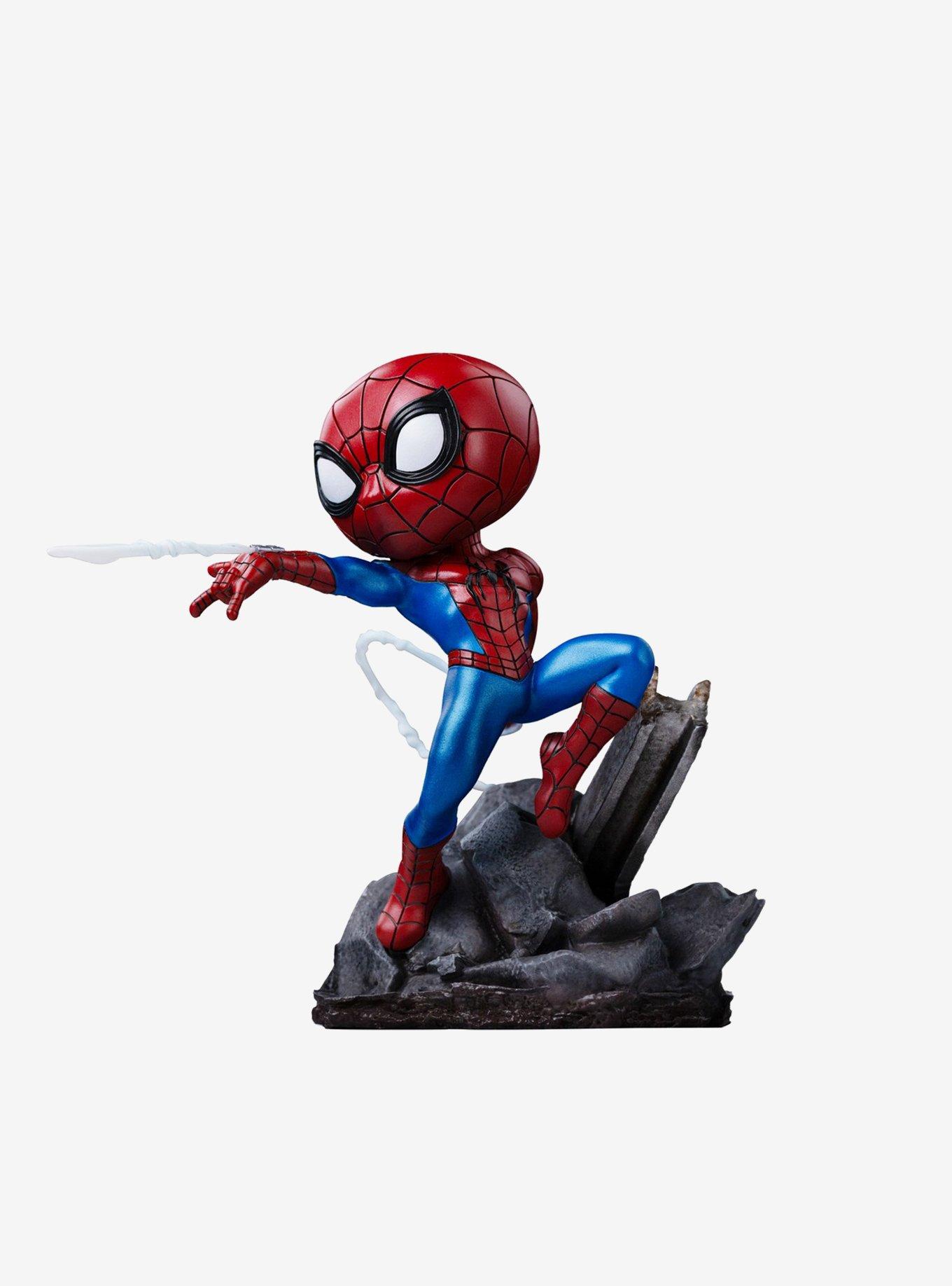 Iron Studios Marvel Spider-Man: Brand New Day MiniCo Spider-Man & The Hulk Figure Set, , alternate - view 5
