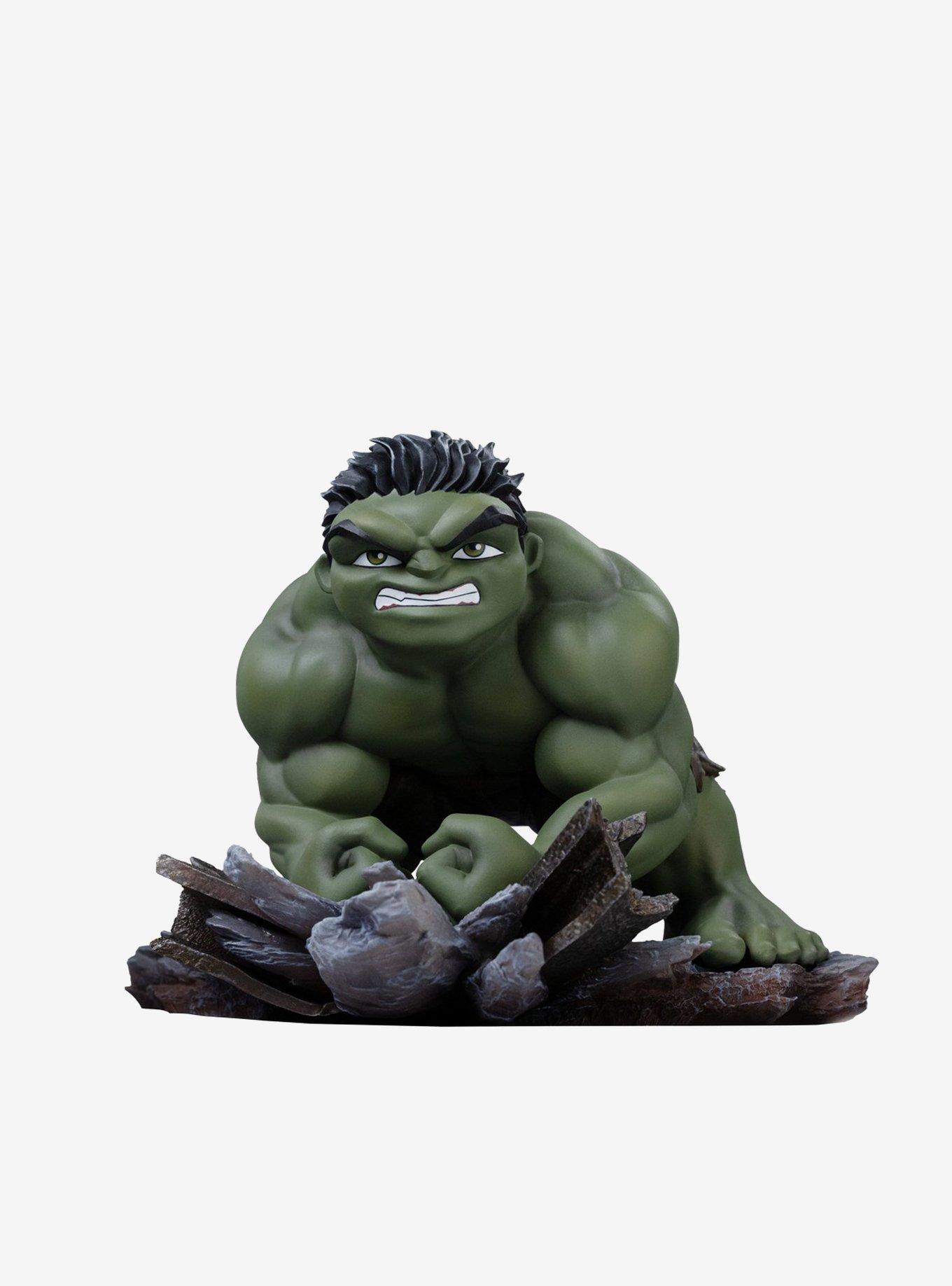 Iron Studios Marvel Spider-Man: Brand New Day MiniCo Spider-Man & The Hulk Figure Set, , alternate - view 6