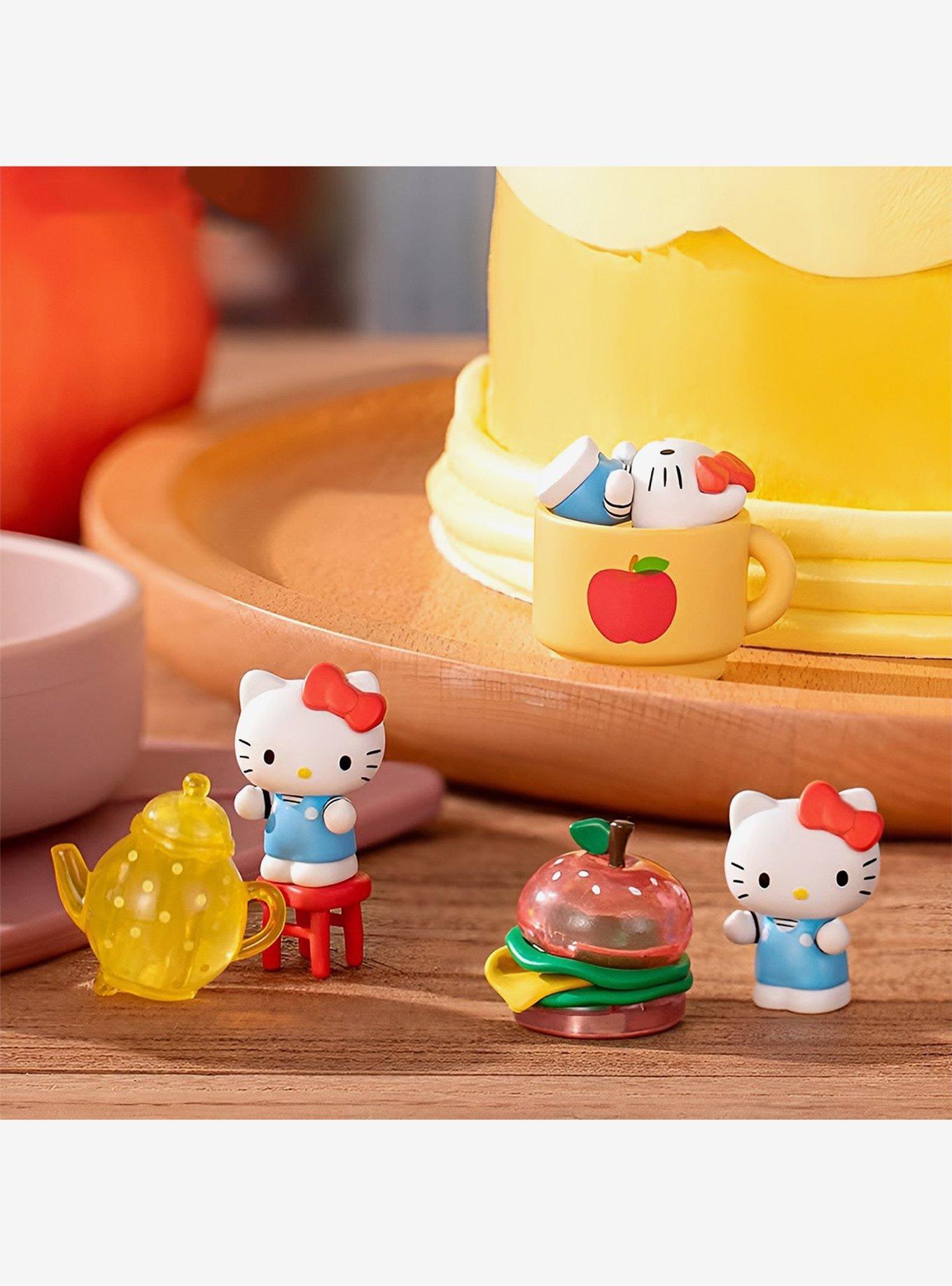 Sanrio Micro Box Series Hello Kitty Big Apple Workshop Blind Box Figure, , alternate - view 3