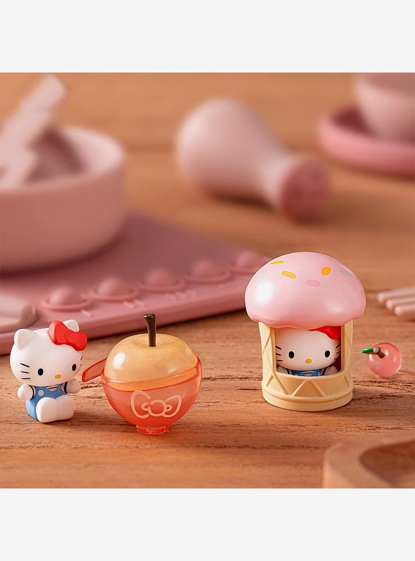 Sanrio Micro Box Series Hello Kitty Big Apple Workshop Blind Box Figure, , alternate - view 4