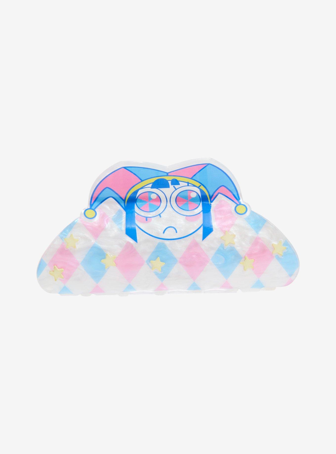 The Amazing Digital Circus Pomni Diamond Claw Clip - BoxLunch Exclusive, , alternate - view 2