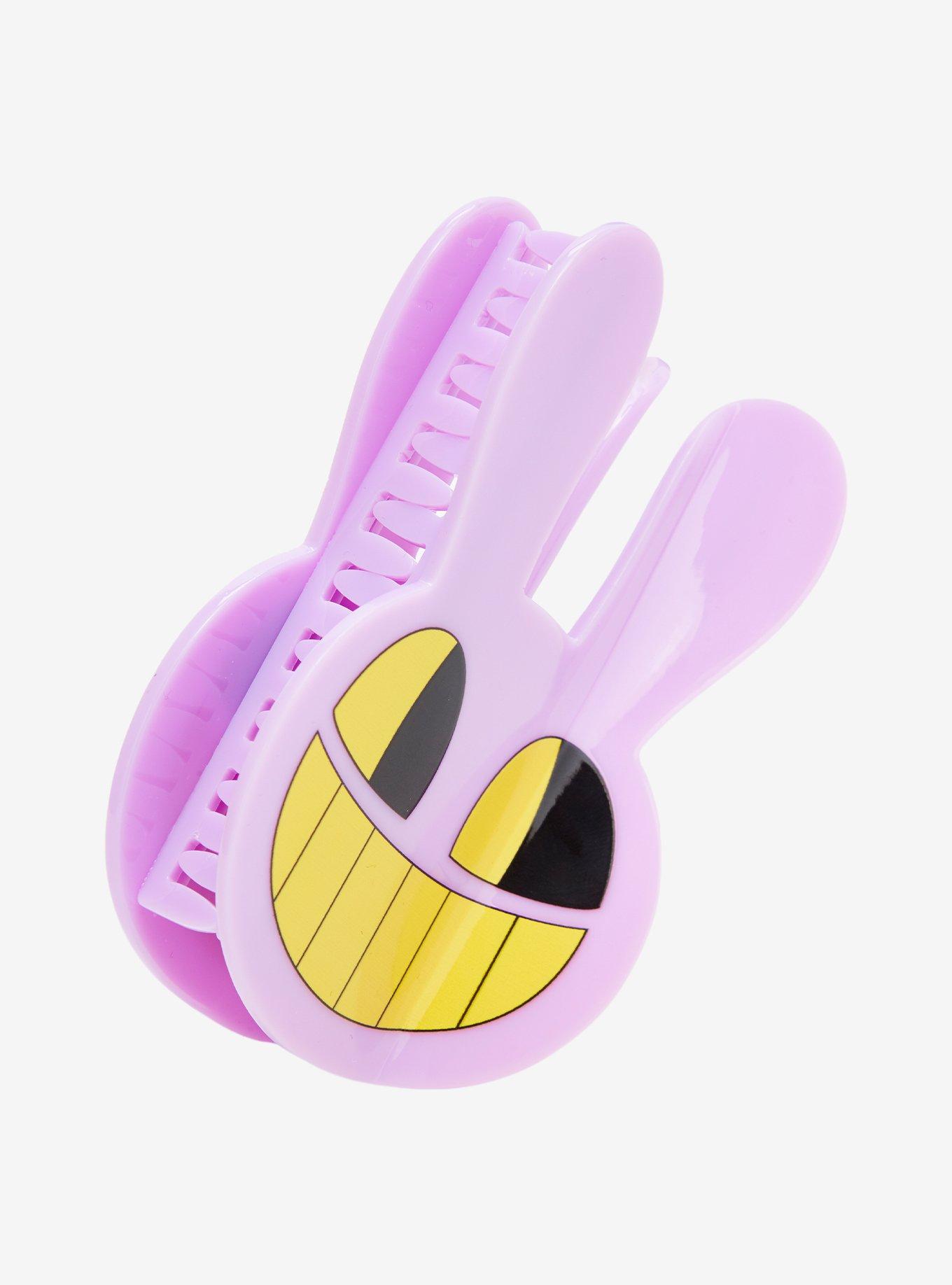 The Amazing Digital Circus Jax Figural Claw Clip - BoxLunch Exclusive, , alternate - view 3
