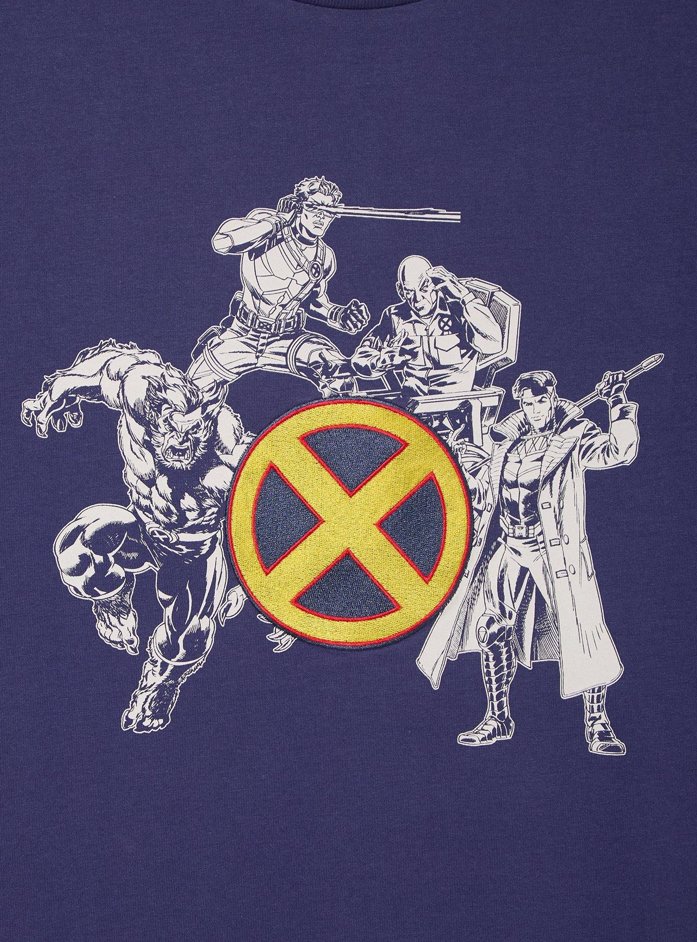 Marvel X-Men Embroidered Women's T-Shirt - BoxLunch Exclusive