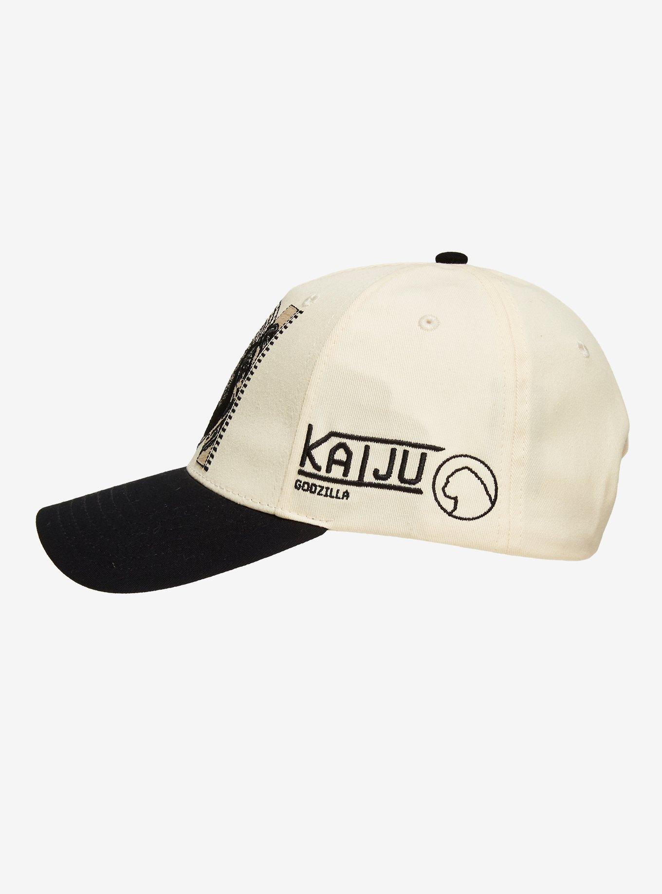 Godzilla Silhouette Ball Cap - BoxLunch Exclusive, , alternate - view 2