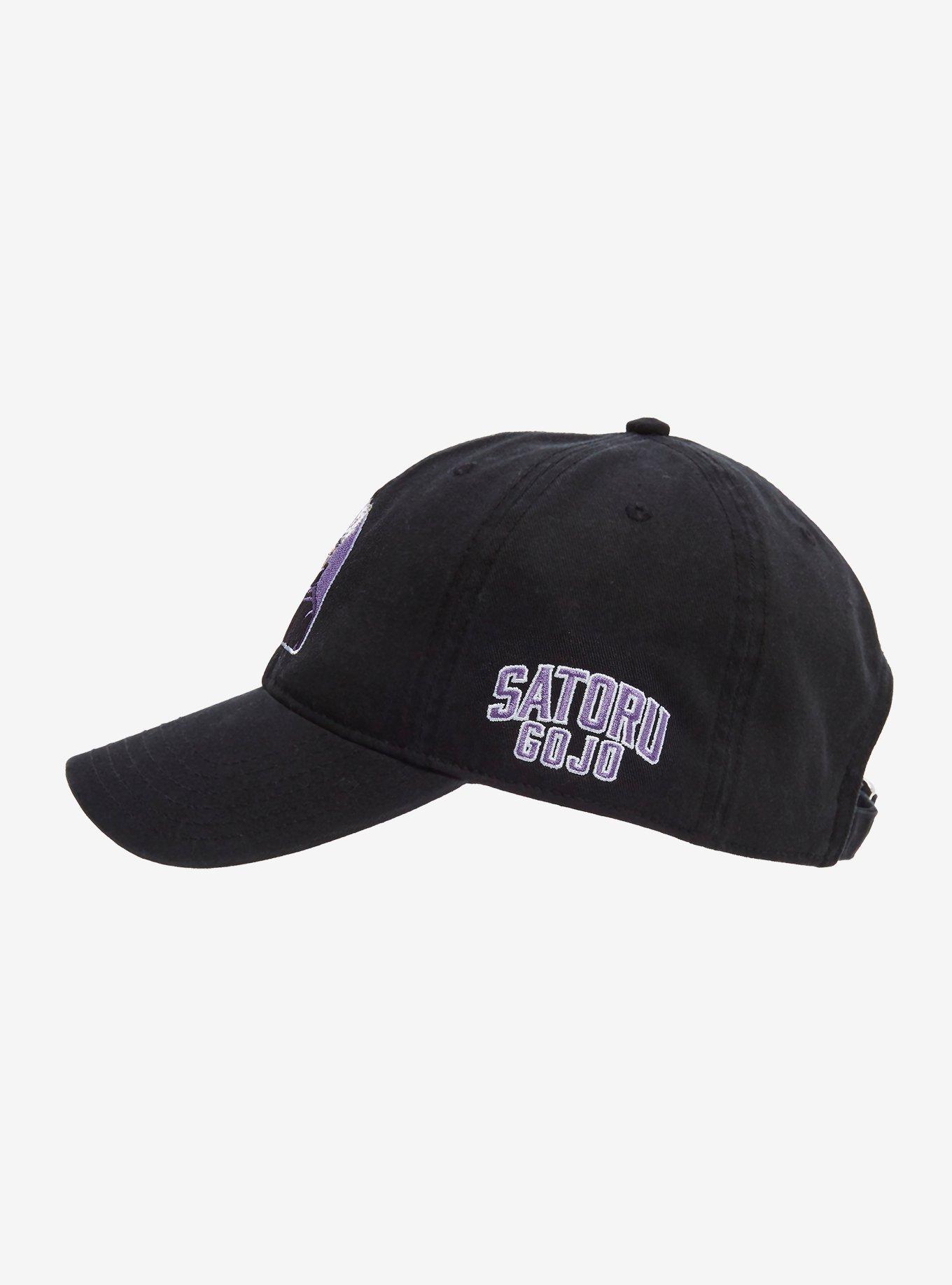 Jujutsu Kaisen Gojo Embroidered Ball Cap - BoxLunch Exclusive, , alternate - view 3