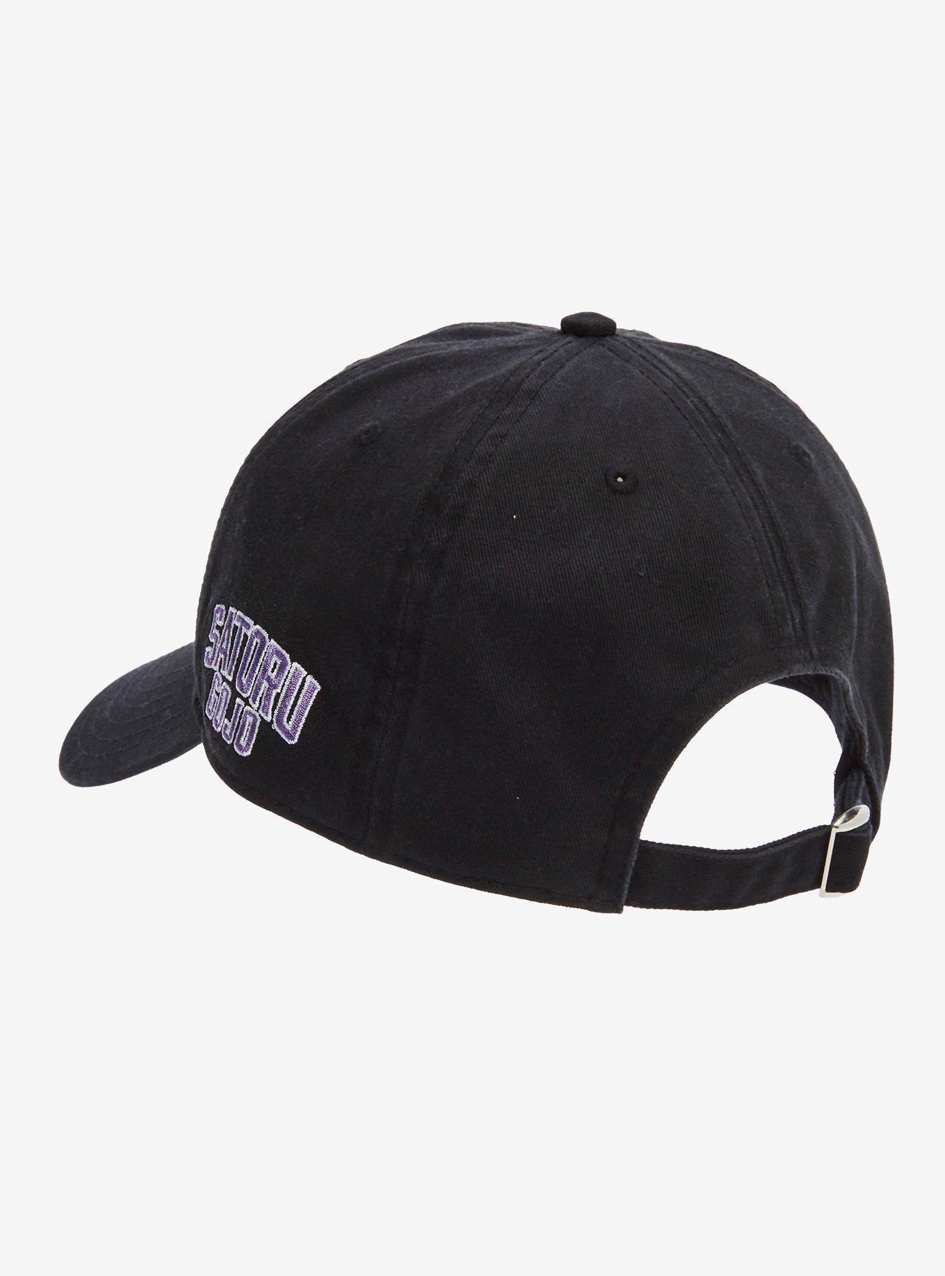Jujutsu Kaisen Gojo Embroidered Ball Cap - BoxLunch Exclusive, , alternate - view 4