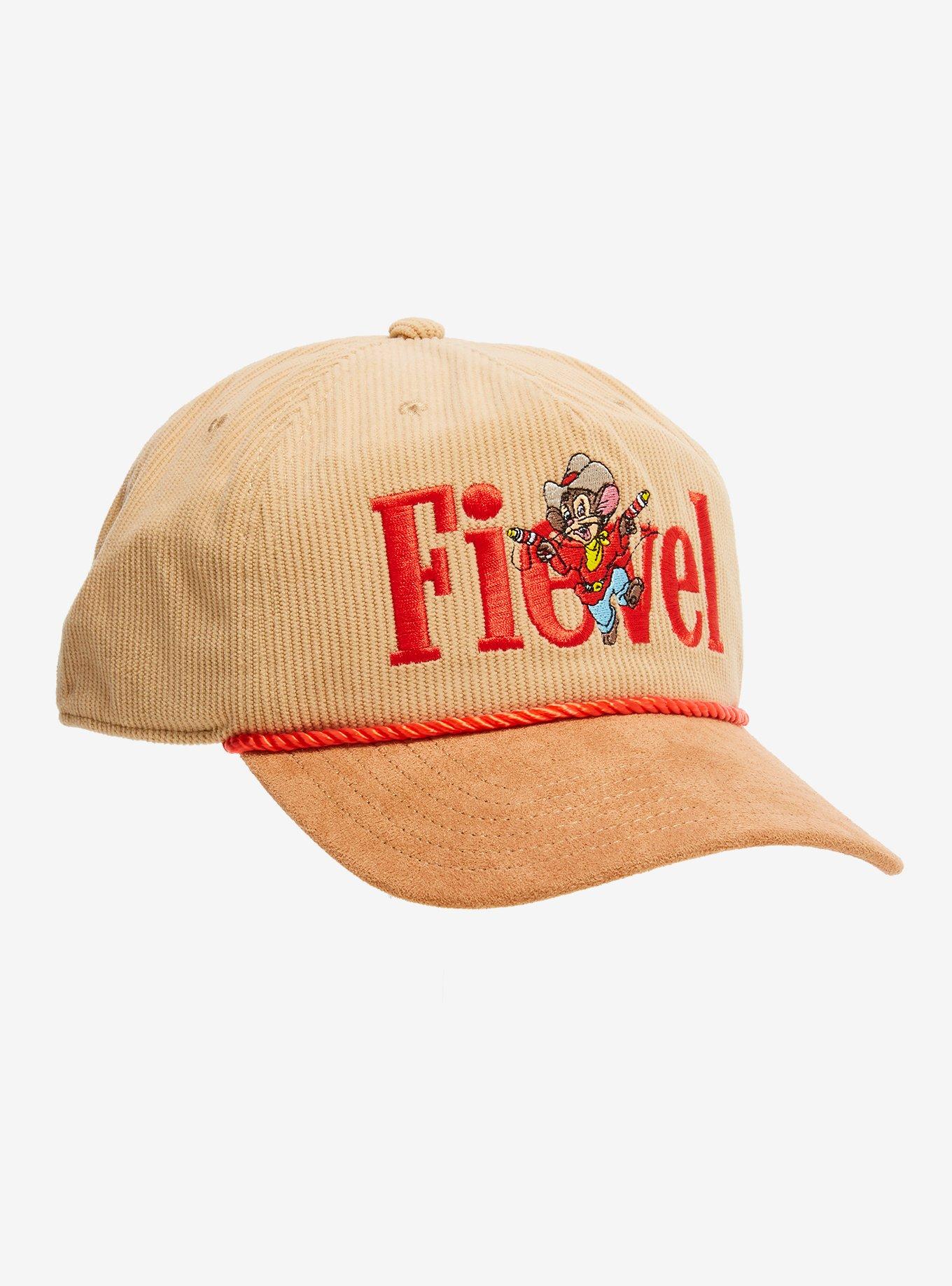 An American Tail Fievel Corduroy Ball Cap - BoxLunch Exclusive