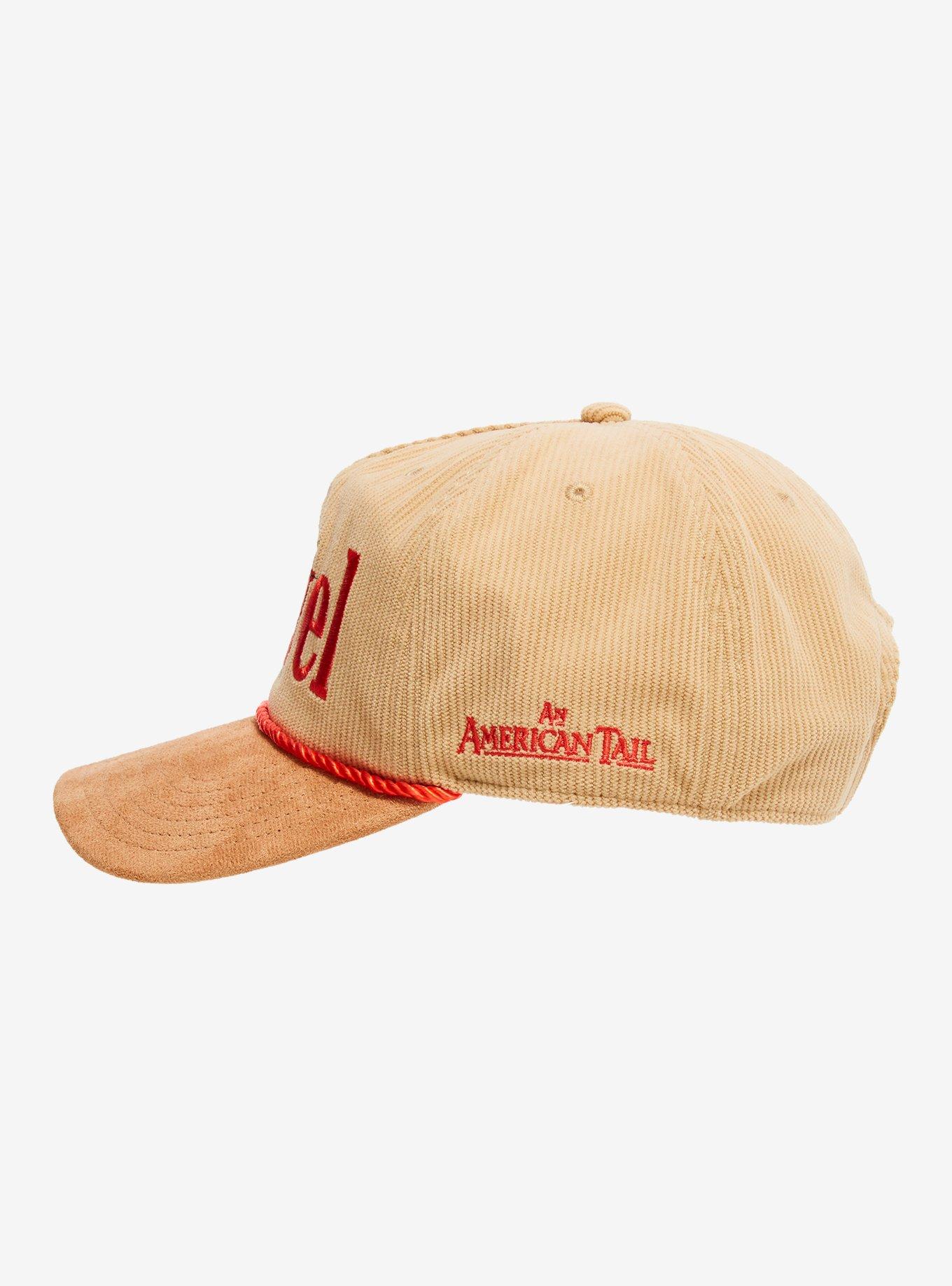 An American Tail Fievel Corduroy Ball Cap - BoxLunch Exclusive, , alternate - view 3