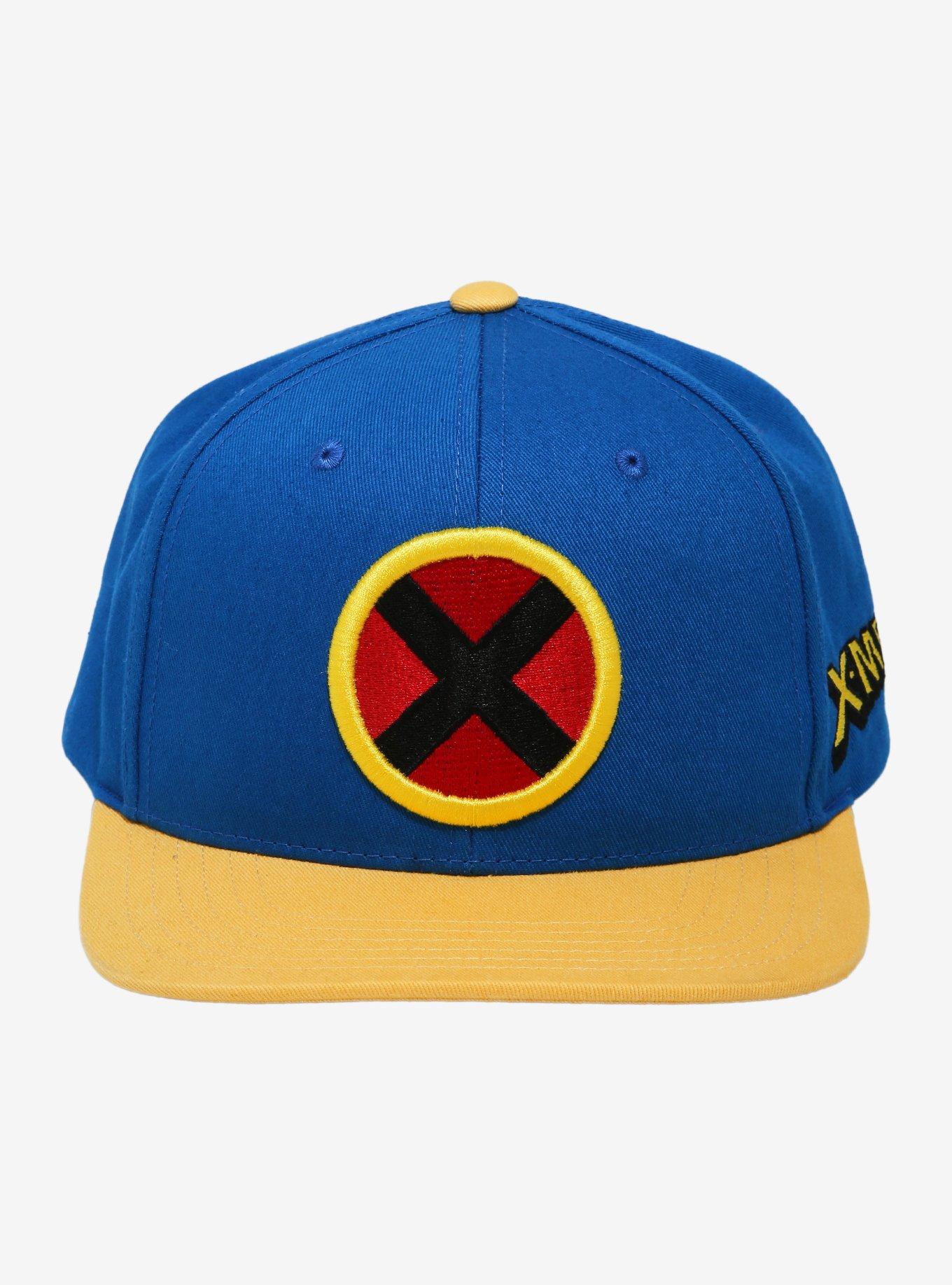 Marvel X-Men Logo Ball Cap - BoxLunch Exclusive